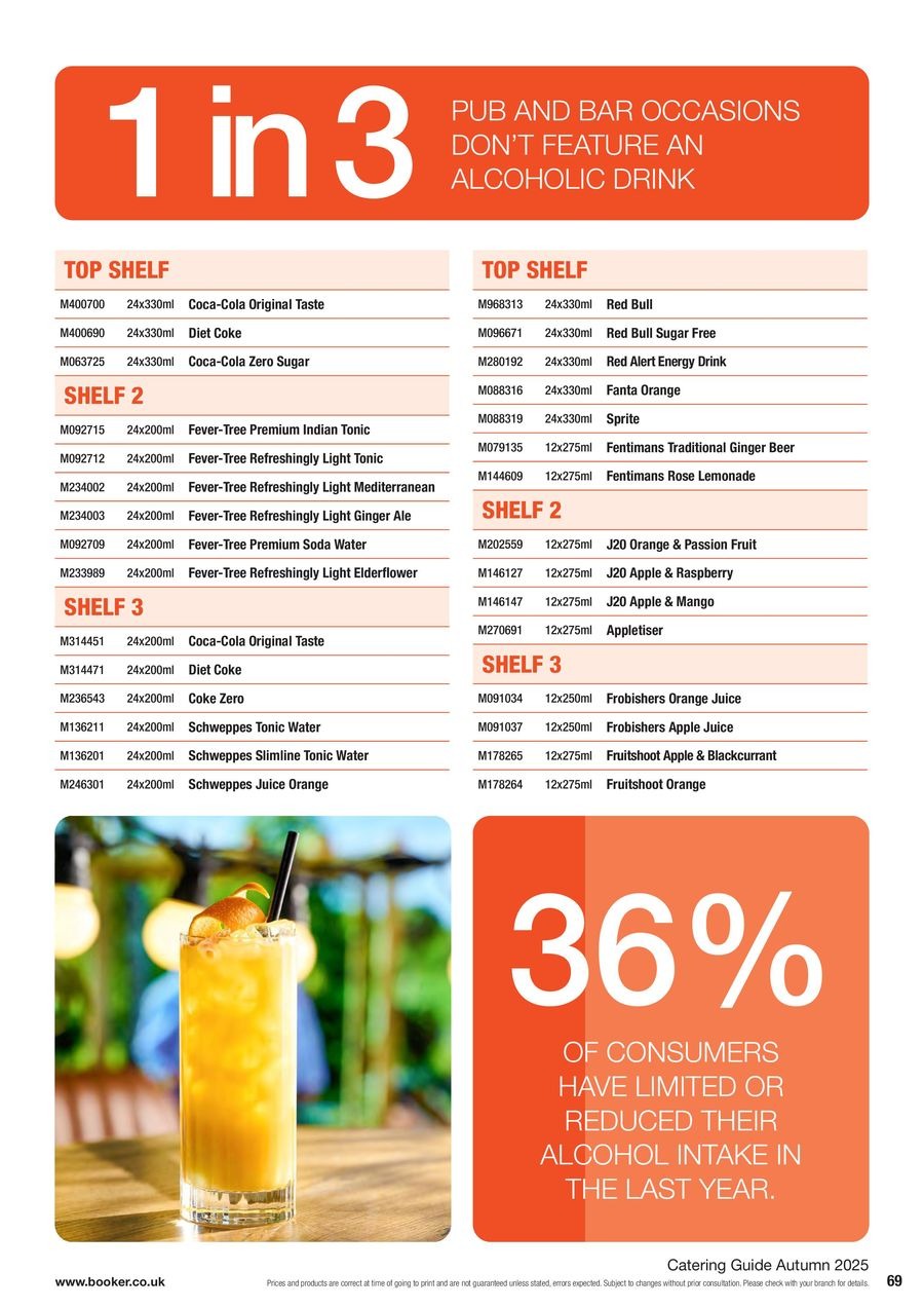 عروض جملة بوكر بريطانيا من 27 نوفمبر حتى 31 ديسمبر 2025 أسعار منخفضة كل يوم - جملة بوكر - المملكة المتحدة - 27 نوفمبر 2025 – 31 ديسمبر 2025 - صفحة 69