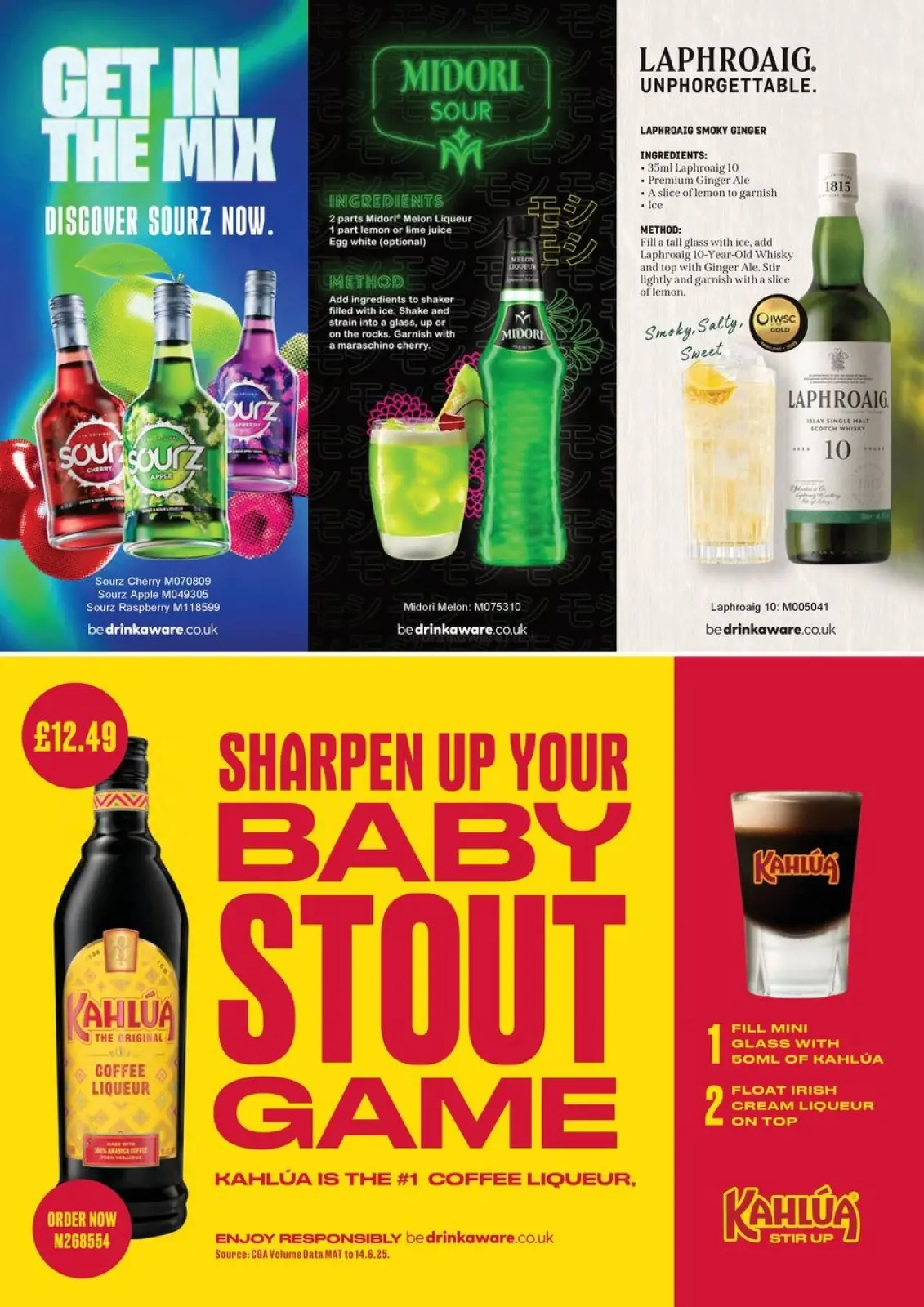 Page 62 in Everyday Low Prices at Booker Wholesale United Kingdom