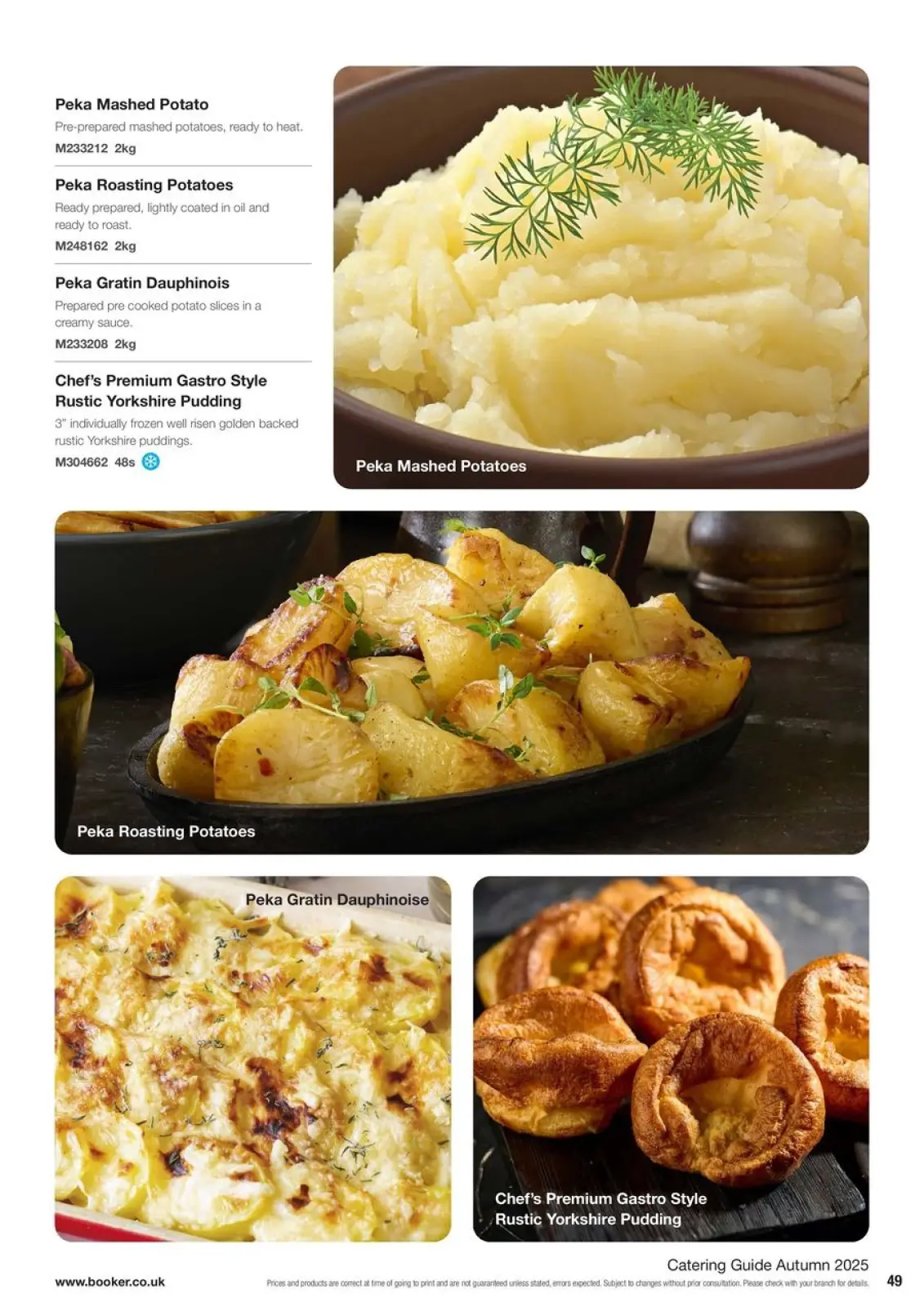 Page 49 in Everyday Low Prices at Booker Wholesale United Kingdom