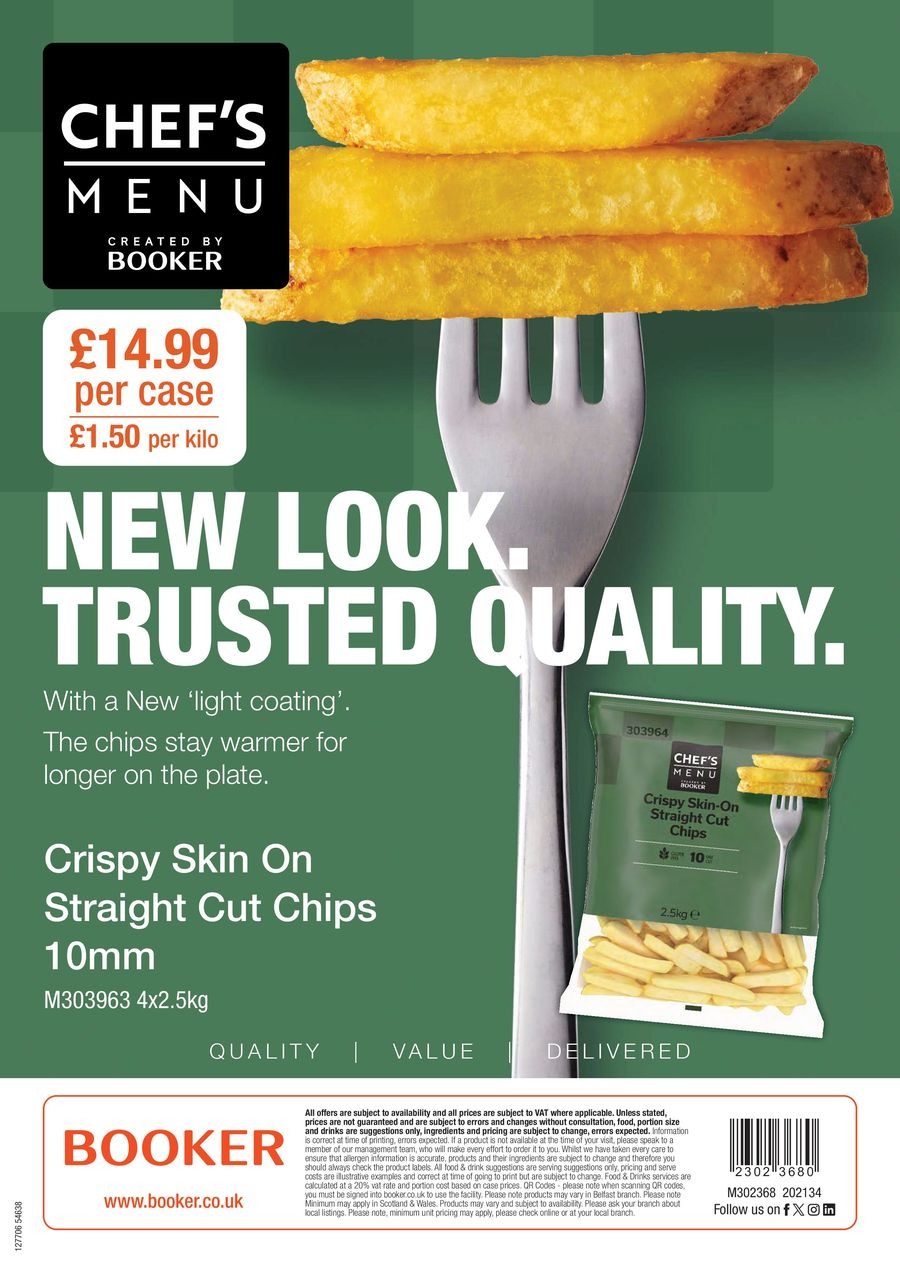 عروض جملة بوكر بريطانيا من 27 نوفمبر حتى 31 ديسمبر 2025 أسعار منخفضة كل يوم - جملة بوكر - المملكة المتحدة - 27 نوفمبر 2025 – 31 ديسمبر 2025 - صفحة 160