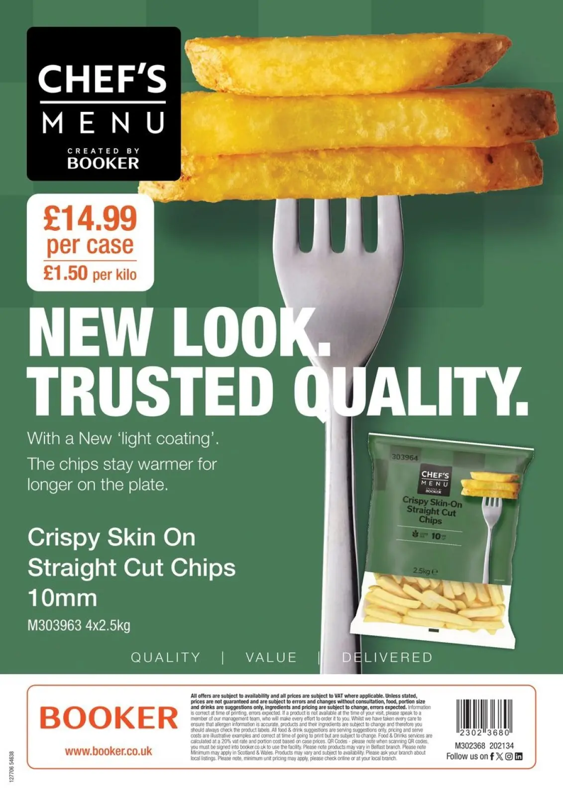 Page 160 in Everyday Low Prices at Booker Wholesale United Kingdom