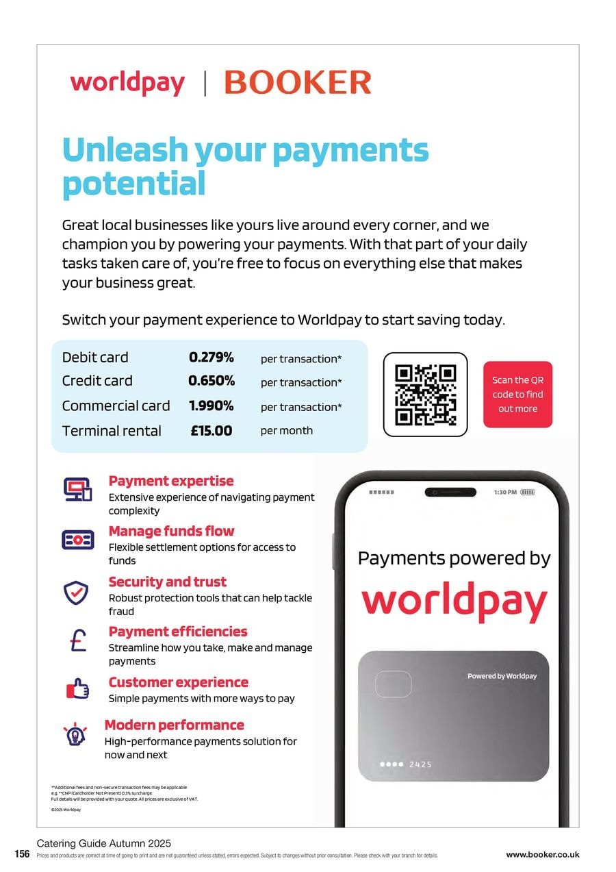 عروض جملة بوكر بريطانيا من 27 نوفمبر حتى 31 ديسمبر 2025 أسعار منخفضة كل يوم - جملة بوكر - المملكة المتحدة - 27 نوفمبر 2025 – 31 ديسمبر 2025 - صفحة 156