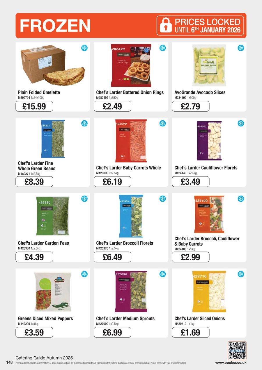 عروض جملة بوكر بريطانيا من 27 نوفمبر حتى 31 ديسمبر 2025 أسعار منخفضة كل يوم - جملة بوكر - المملكة المتحدة - 27 نوفمبر 2025 – 31 ديسمبر 2025 - صفحة 148