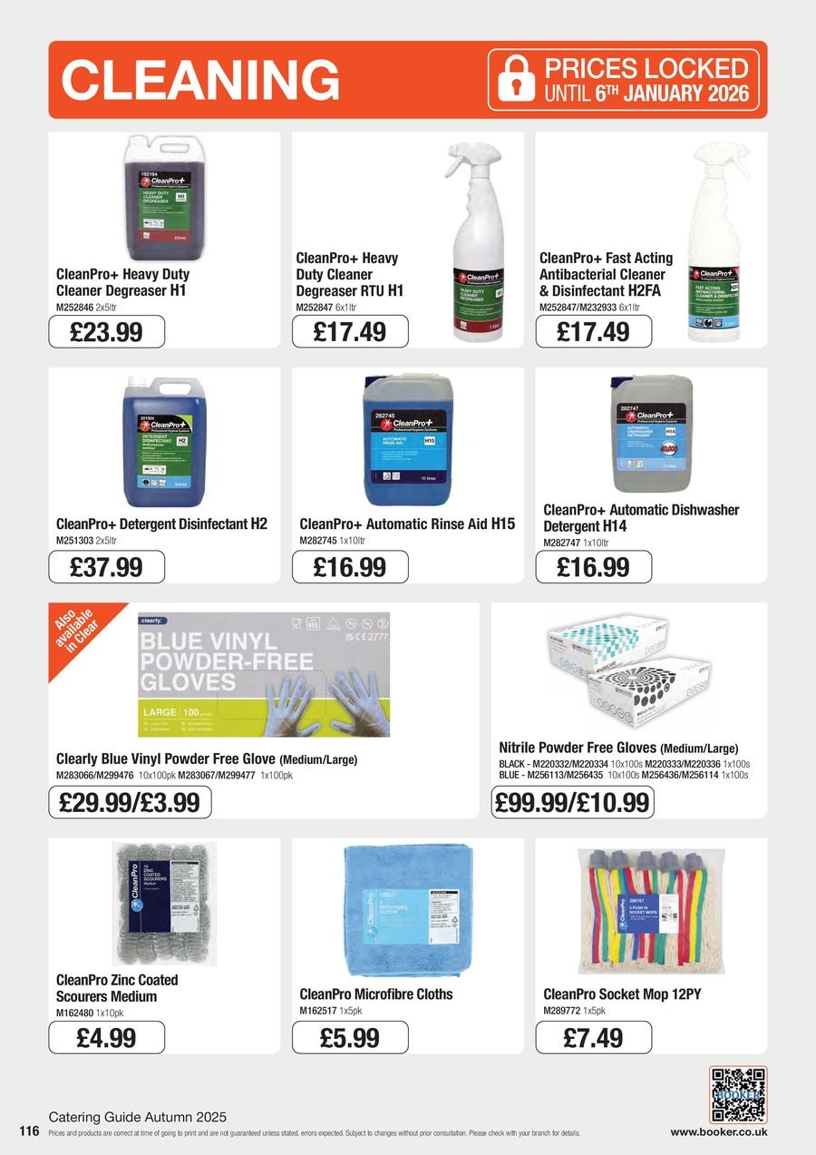 عروض جملة بوكر بريطانيا من 27 نوفمبر حتى 31 ديسمبر 2025 أسعار منخفضة كل يوم - جملة بوكر - المملكة المتحدة - 27 نوفمبر 2025 – 31 ديسمبر 2025 - صفحة 116