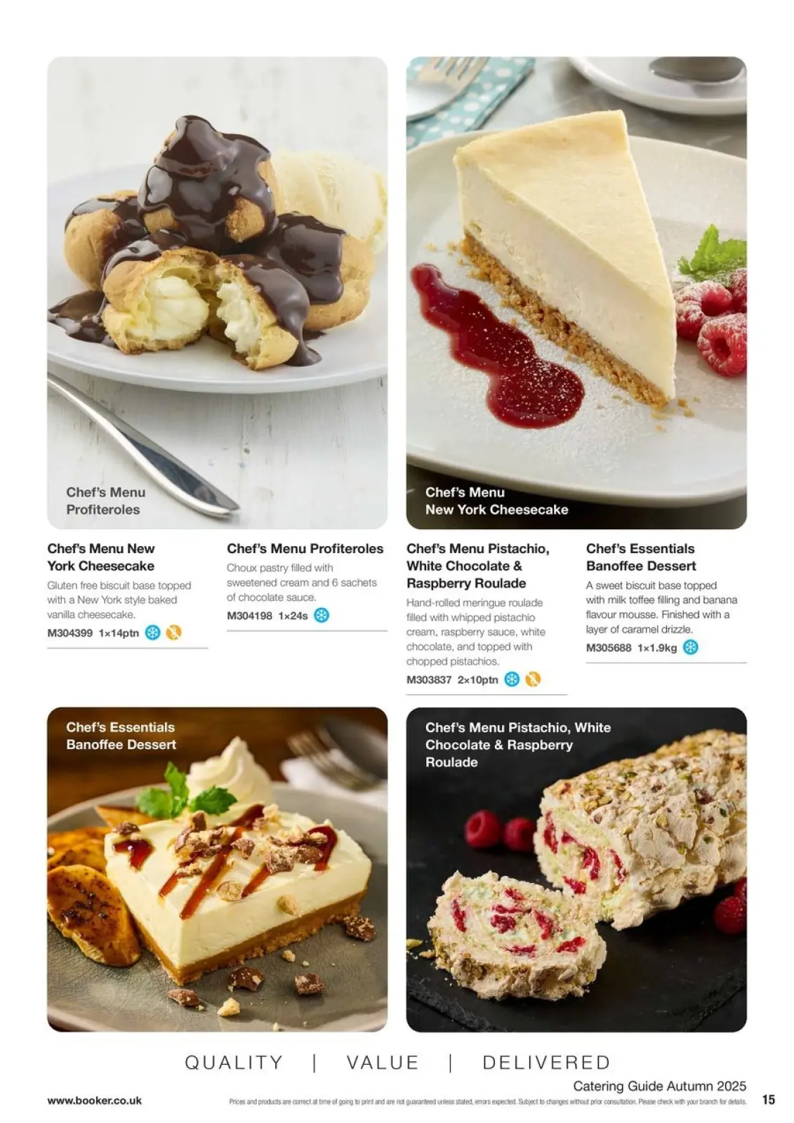 Page 15 in Everyday Low Prices at Booker Wholesale United Kingdom