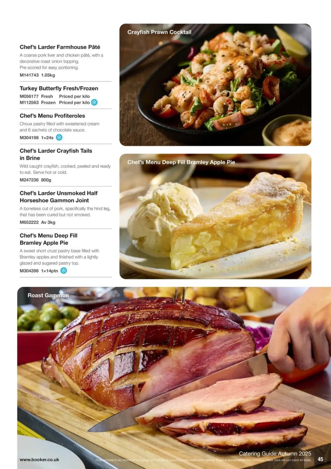 Page 45 in Everyday Low Prices at Booker Wholesale United Kingdom