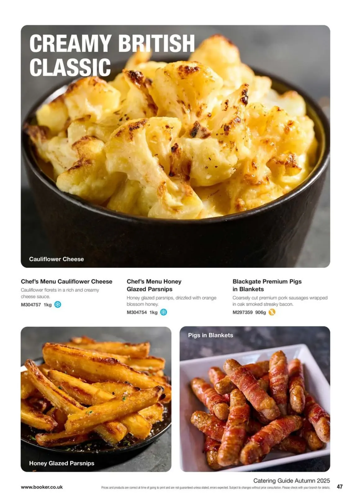 Page 47 in Everyday Low Prices at Booker Wholesale United Kingdom