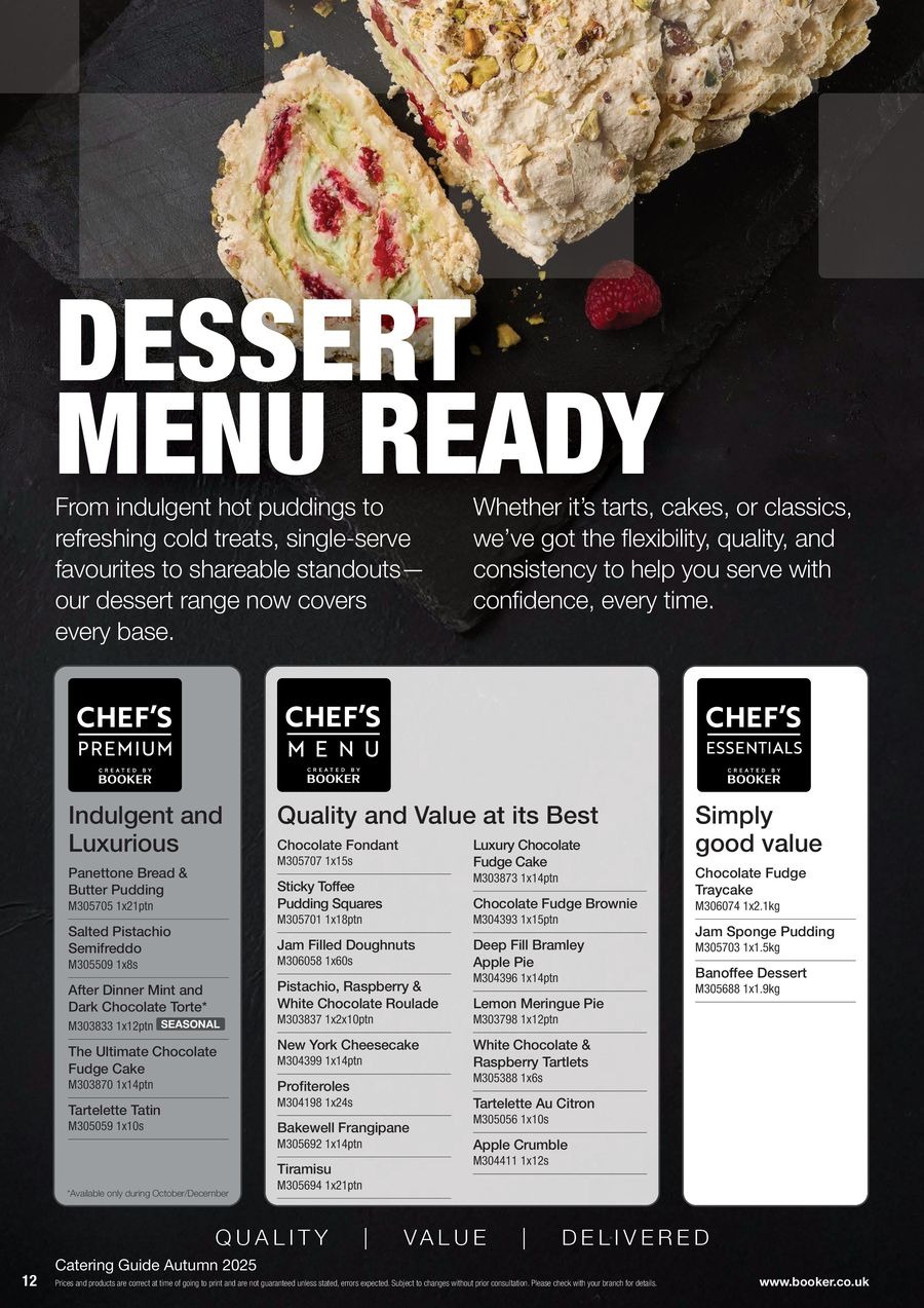 عروض جملة بوكر بريطانيا من 27 نوفمبر حتى 31 ديسمبر 2025 أسعار منخفضة كل يوم - جملة بوكر - المملكة المتحدة - 27 نوفمبر 2025 – 31 ديسمبر 2025 - صفحة 12