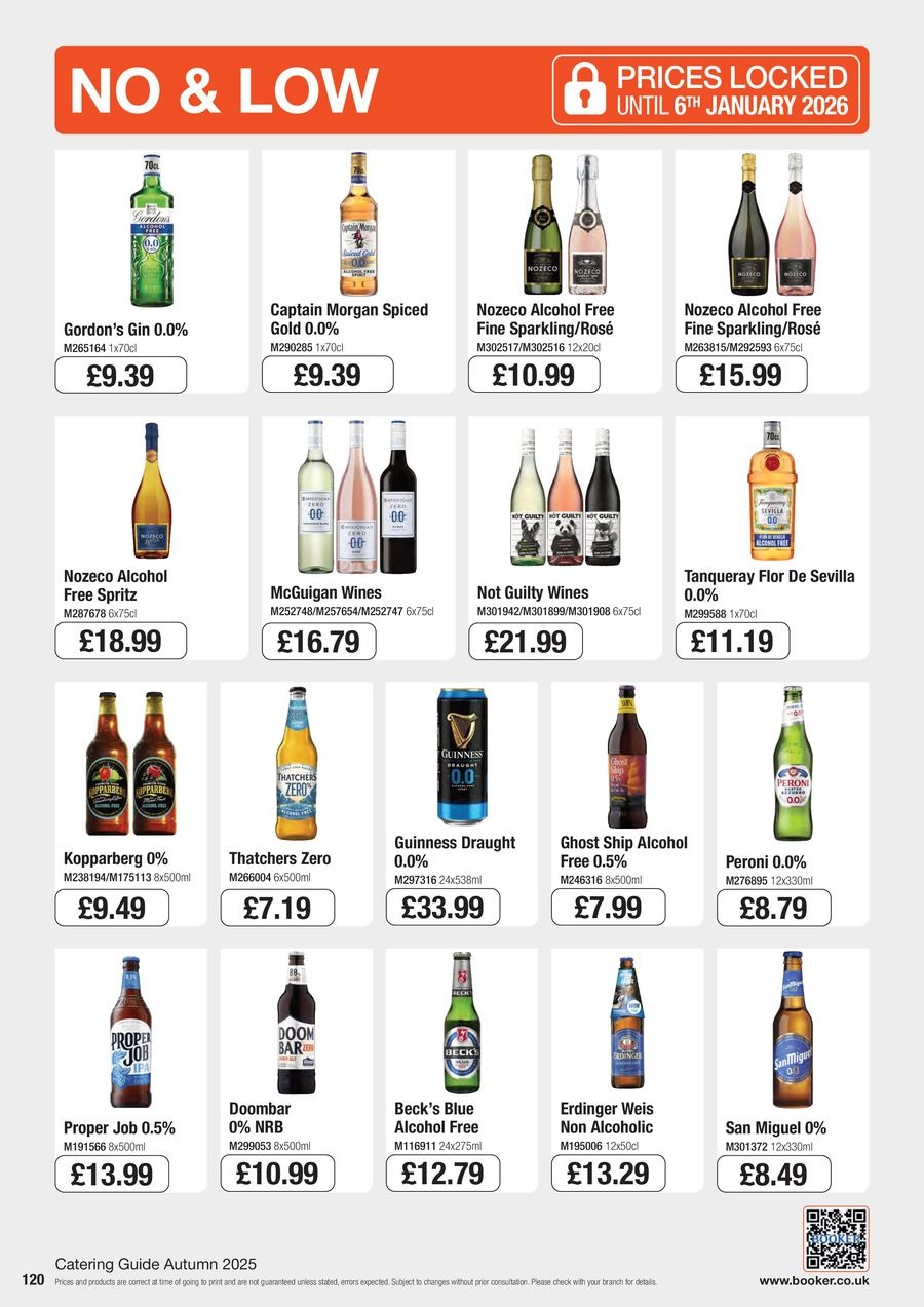 عروض جملة بوكر بريطانيا من 27 نوفمبر حتى 31 ديسمبر 2025 أسعار منخفضة كل يوم - جملة بوكر - المملكة المتحدة - 27 نوفمبر 2025 – 31 ديسمبر 2025 - صفحة 120