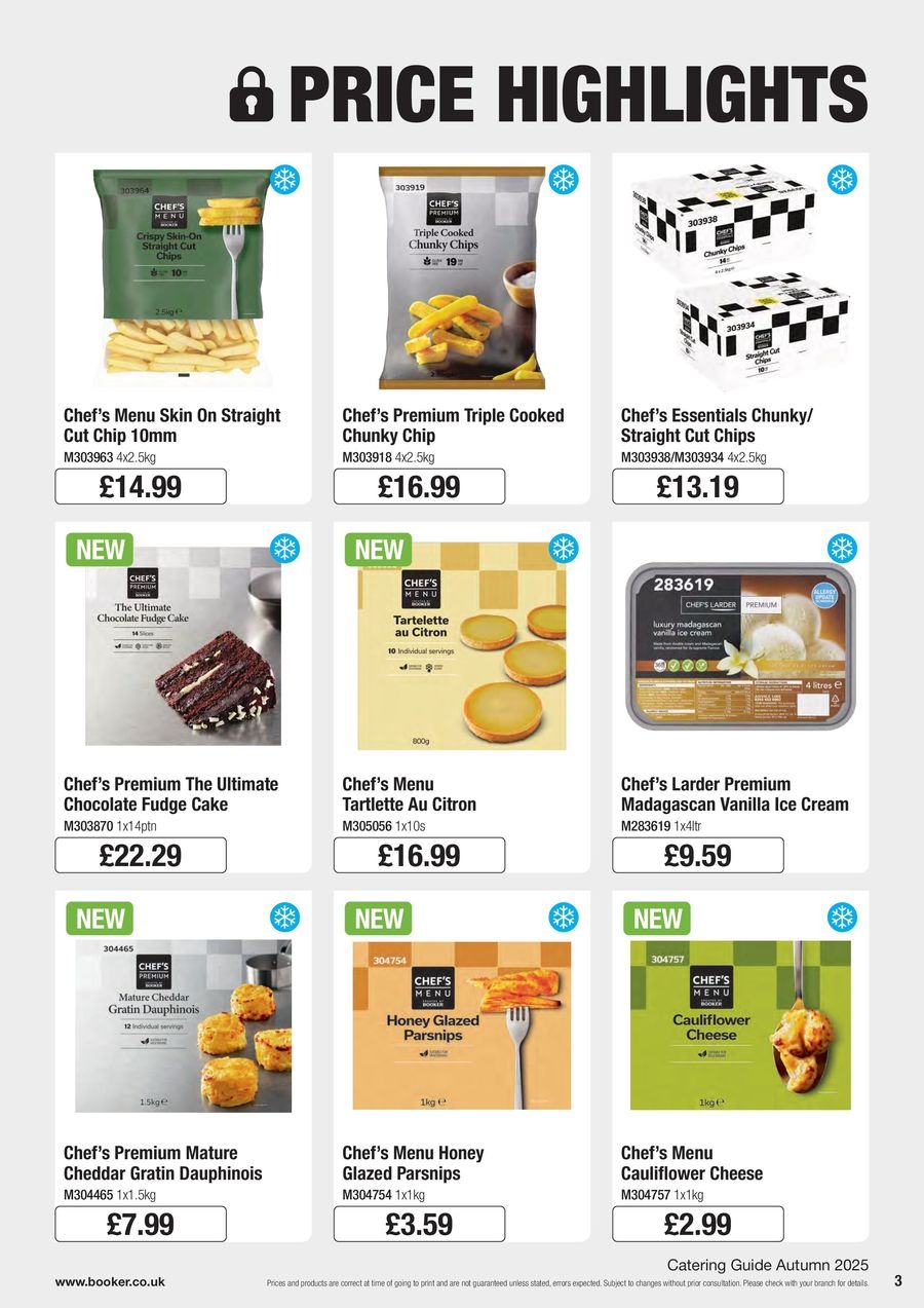 عروض جملة بوكر بريطانيا من 27 نوفمبر حتى 31 ديسمبر 2025 أسعار منخفضة كل يوم - جملة بوكر - المملكة المتحدة - 27 نوفمبر 2025 – 31 ديسمبر 2025 - صفحة 3