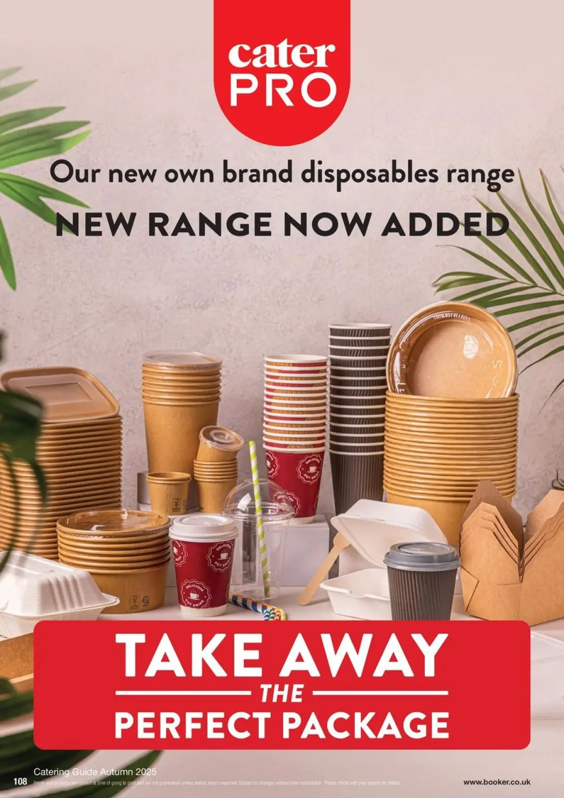 Page 108 in Everyday Low Prices at Booker Wholesale United Kingdom