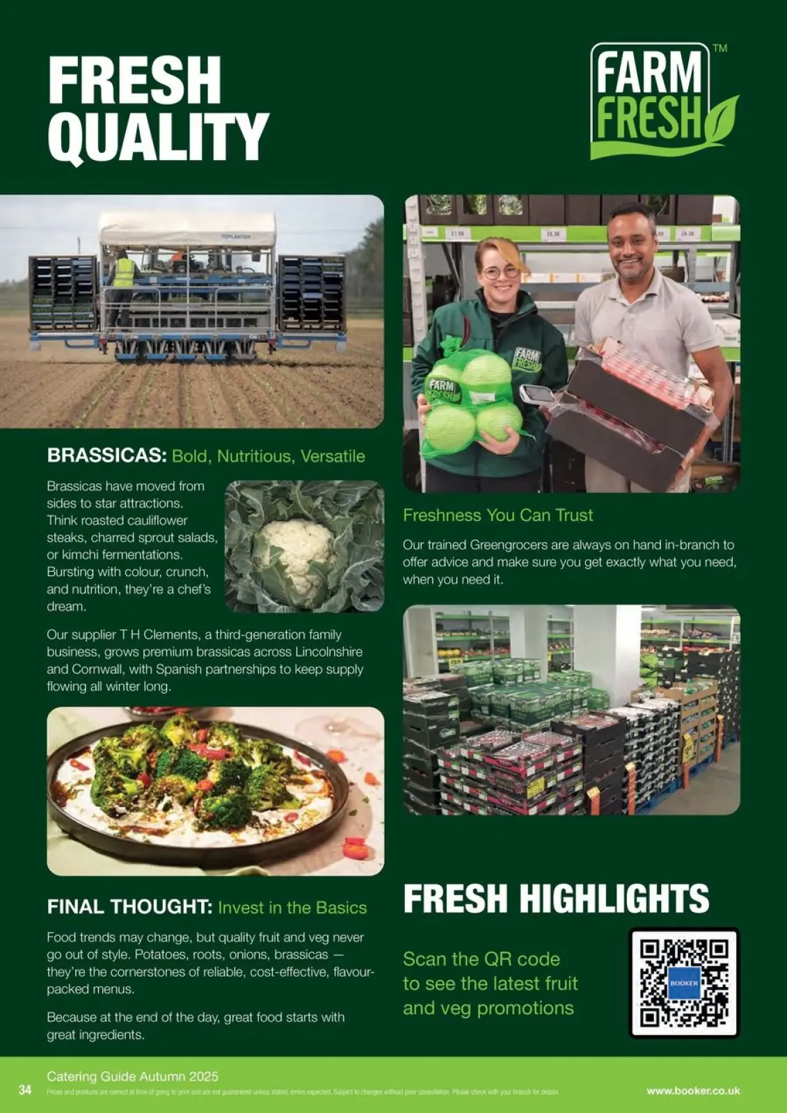 Page 34 in Everyday Low Prices at Booker Wholesale United Kingdom