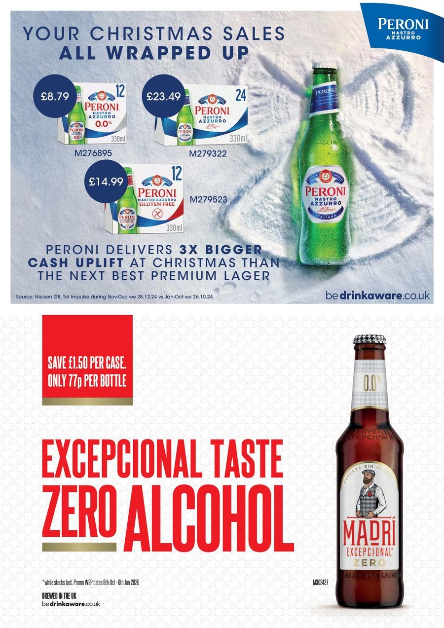 عروض جملة بوكر بريطانيا من 27 نوفمبر حتى 31 ديسمبر 2025 أسعار منخفضة كل يوم - جملة بوكر - المملكة المتحدة - 27 نوفمبر 2025 – 31 ديسمبر 2025 - صفحة 73