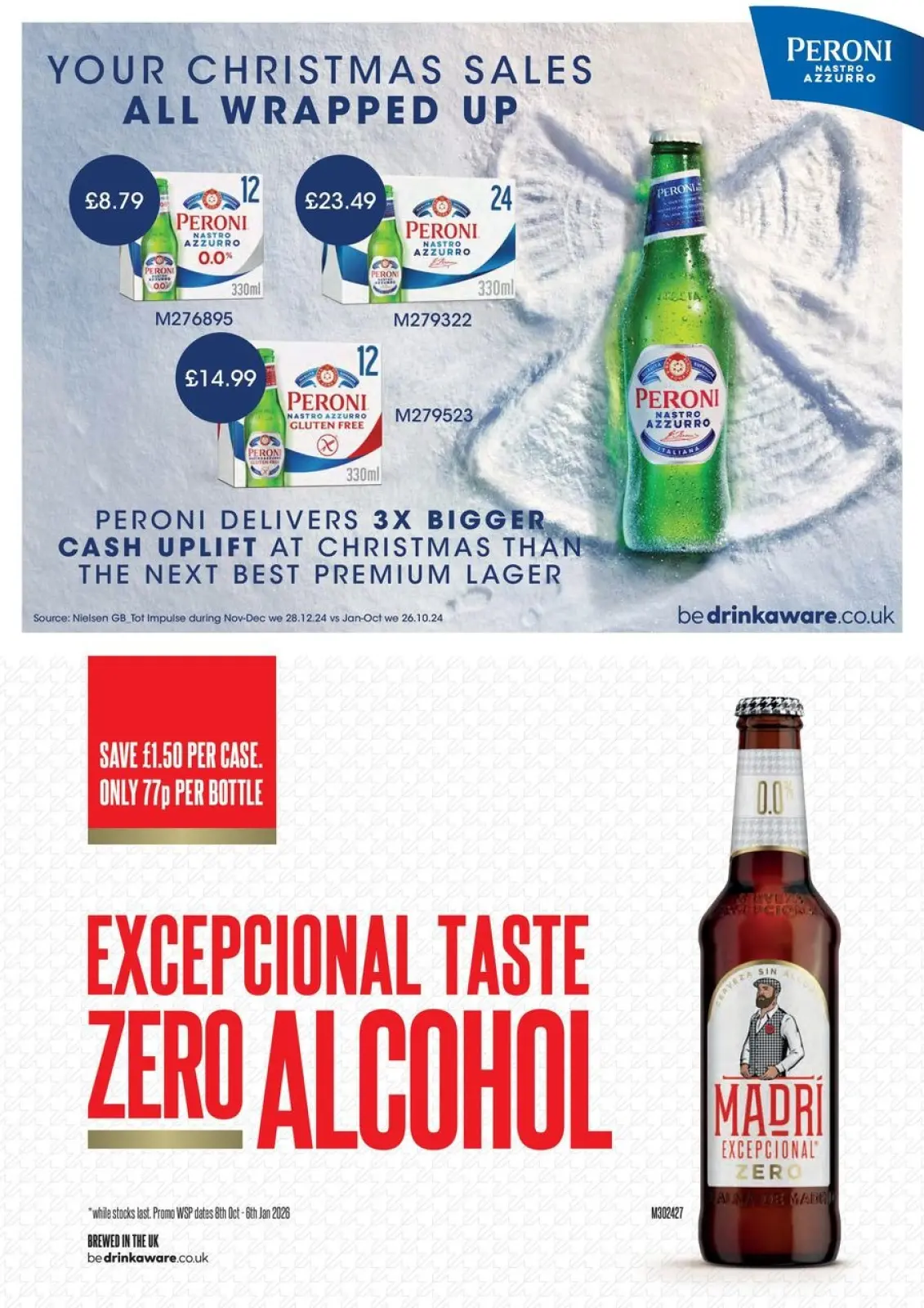 Page 73 in Everyday Low Prices at Booker Wholesale United Kingdom