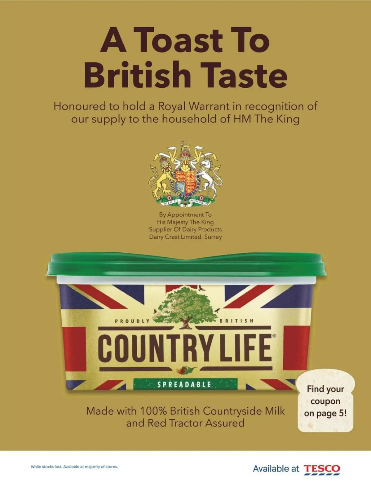 Página 26 en Levanta un brindis en Tesco Reino Unido