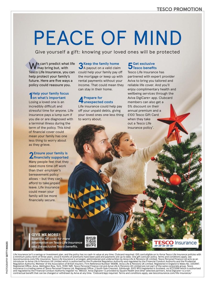 عروض تيسكو بريطانيا من 1 حتى 31 ديسمبر 2025 عروض ضخمة - تيسكو - المملكة المتحدة - 1 ديسمبر 2025 – 31 ديسمبر 2025 - صفحة 89