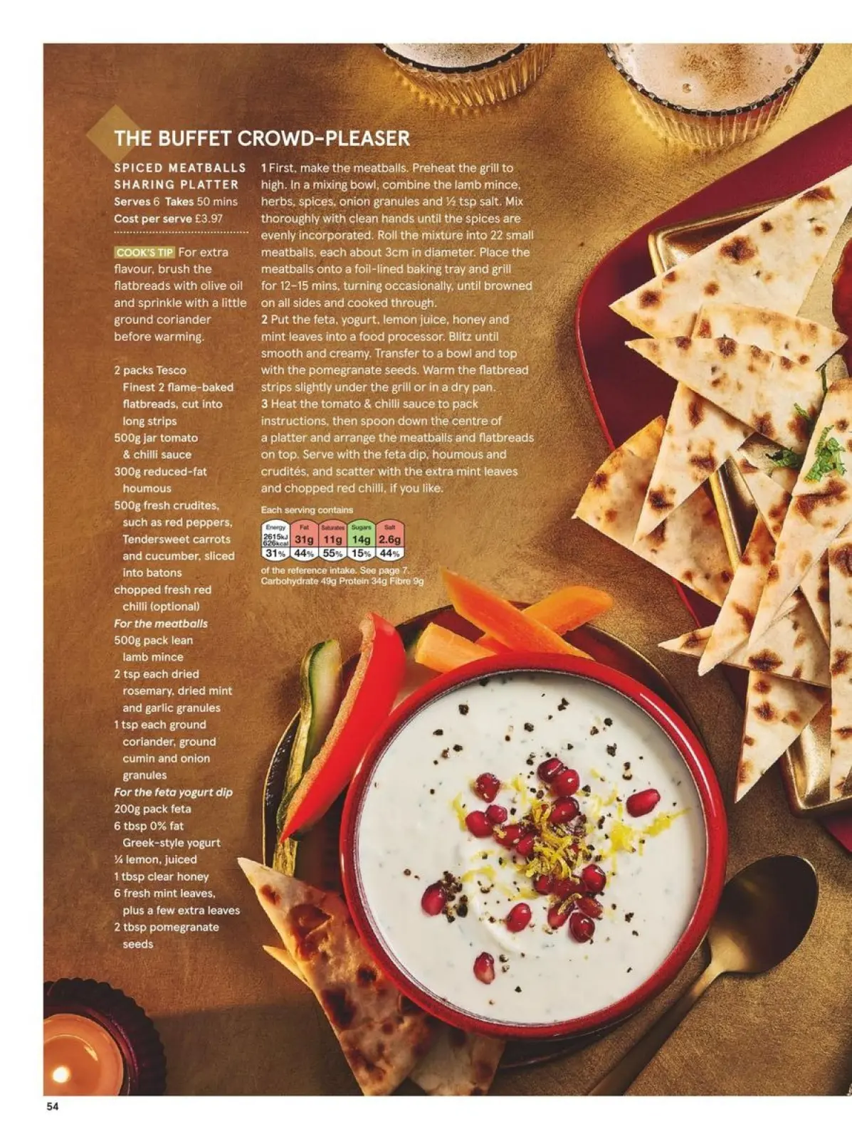 Página 54 en Levanta un brindis en Tesco Reino Unido