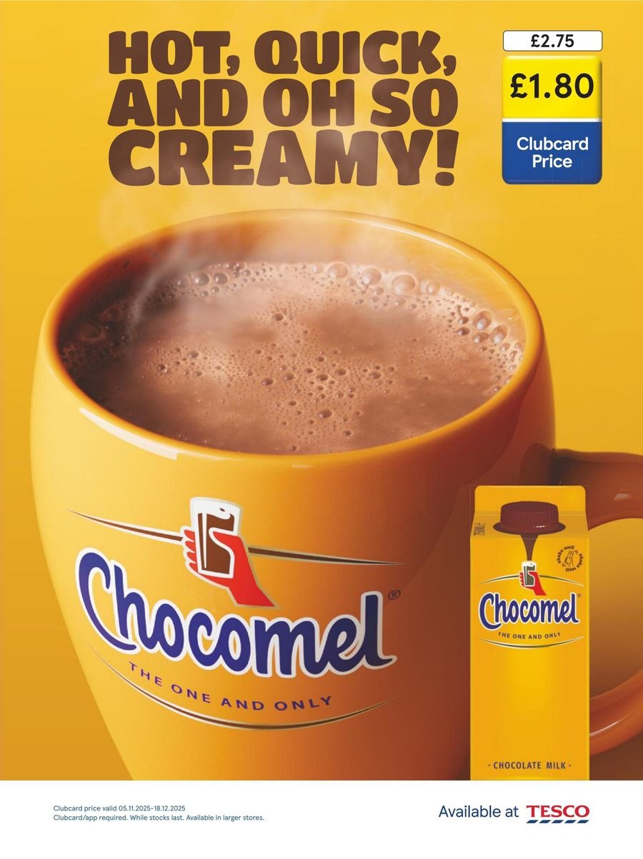 عروض تيسكو بريطانيا من 1 حتى 31 ديسمبر 2025 عروض ضخمة - تيسكو - المملكة المتحدة - 1 ديسمبر 2025 – 31 ديسمبر 2025 - صفحة 70