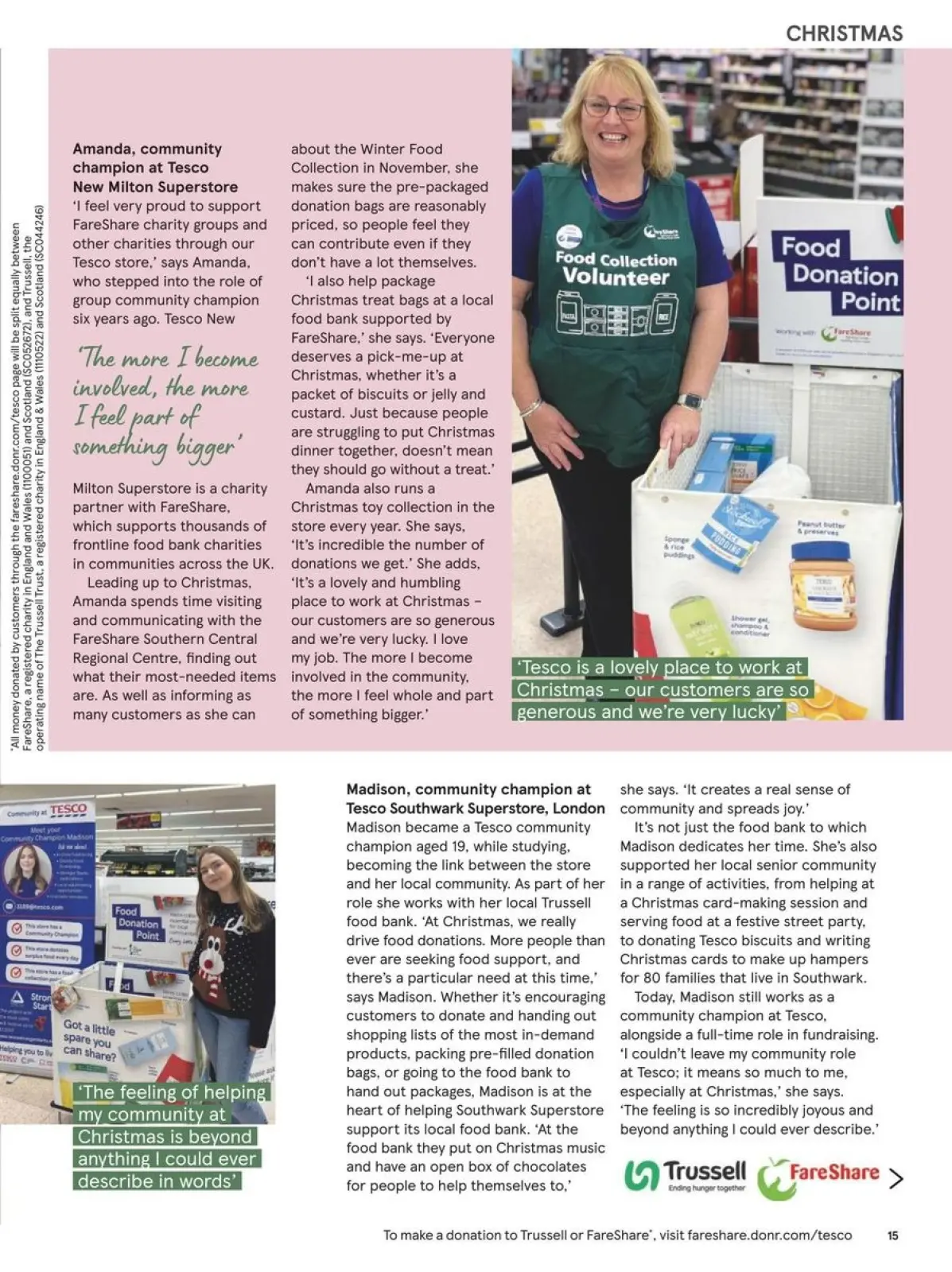 Página 15 en Levanta un brindis en Tesco Reino Unido