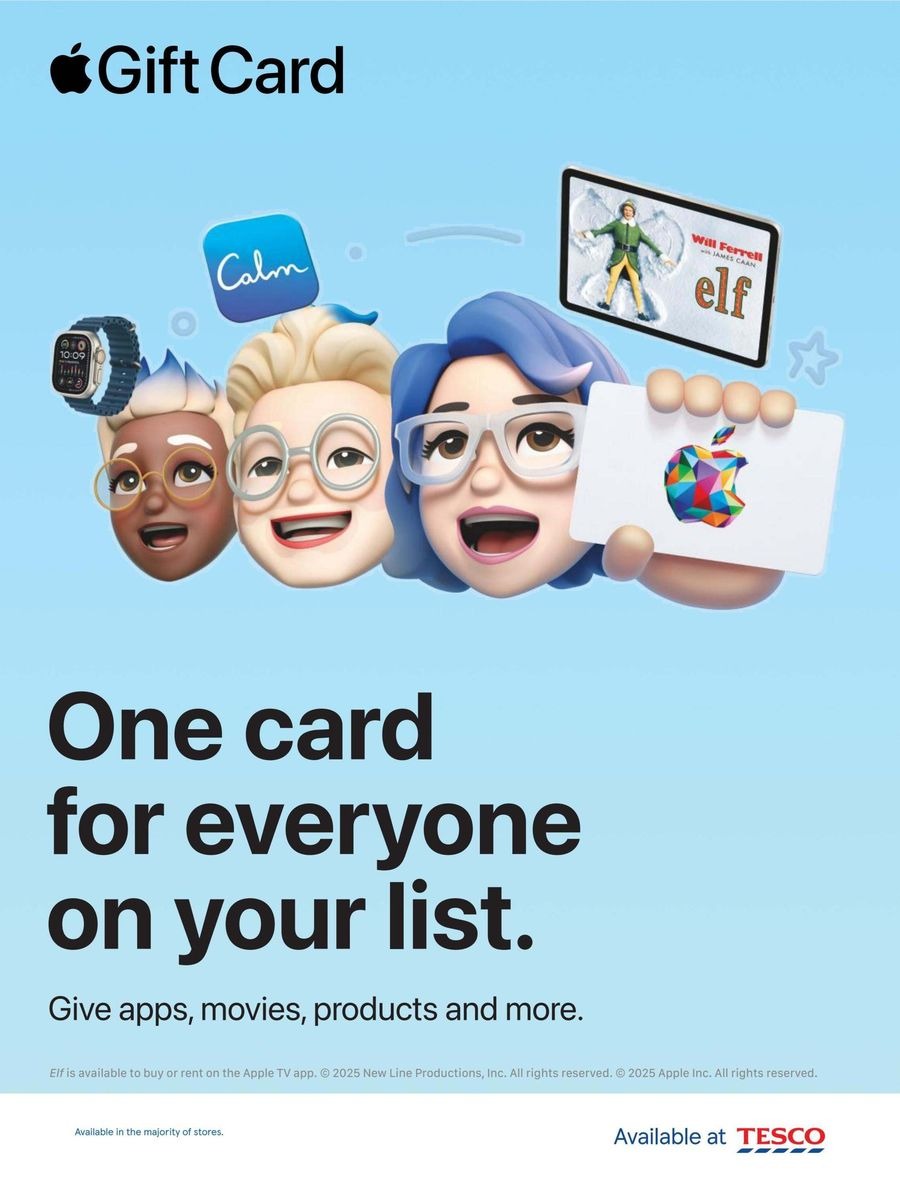 عروض تيسكو بريطانيا من 1 حتى 31 ديسمبر 2025 عروض ضخمة - تيسكو - المملكة المتحدة - 1 ديسمبر 2025 – 31 ديسمبر 2025 - صفحة 99