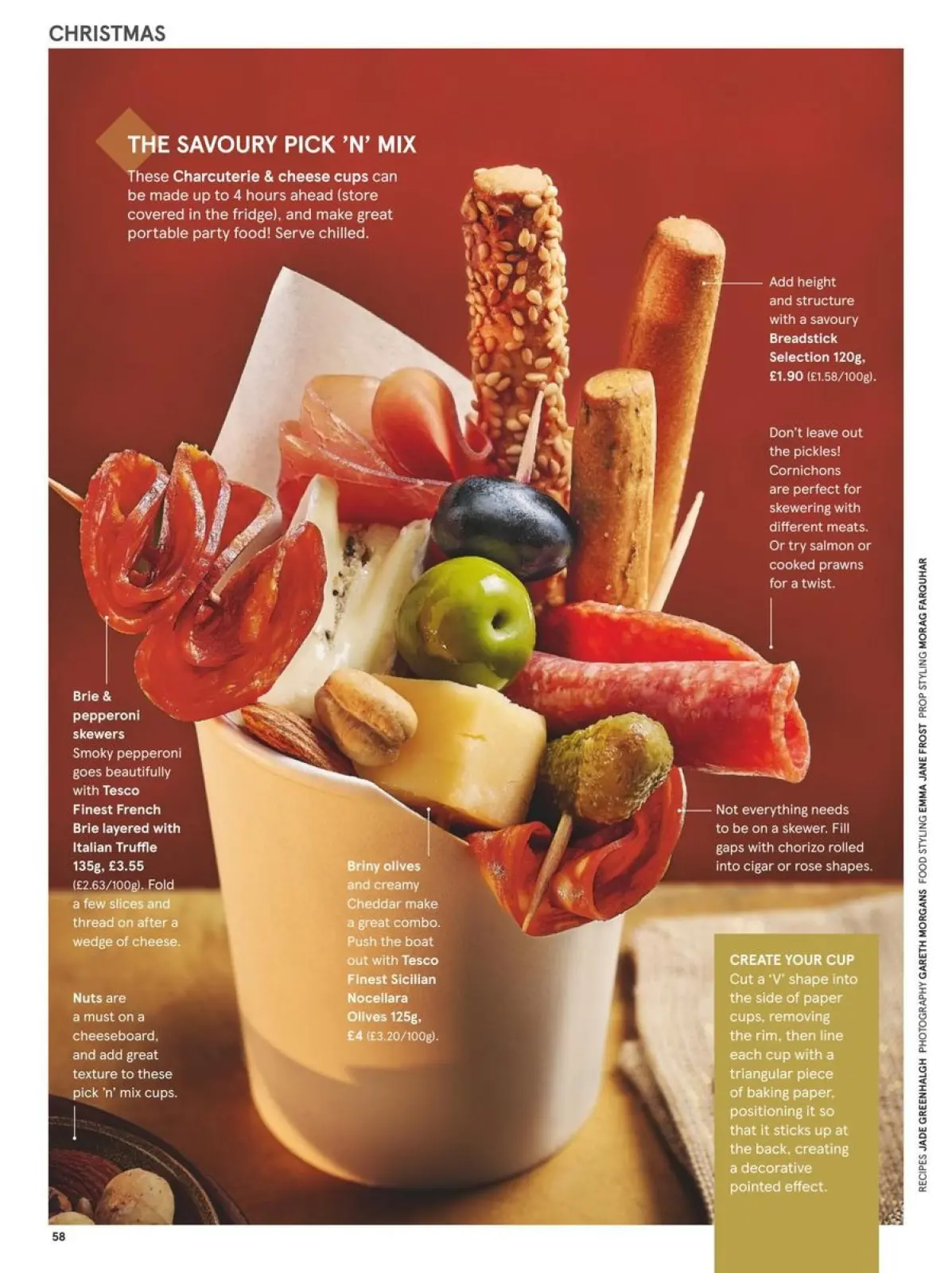 Página 58 en Levanta un brindis en Tesco Reino Unido