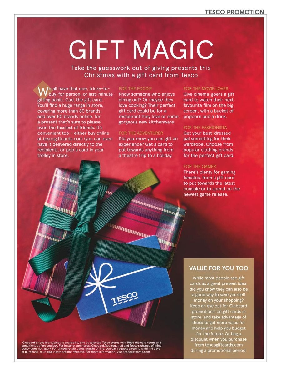 عروض تيسكو بريطانيا من 1 حتى 31 ديسمبر 2025 عروض ضخمة - تيسكو - المملكة المتحدة - 1 ديسمبر 2025 – 31 ديسمبر 2025 - صفحة 51