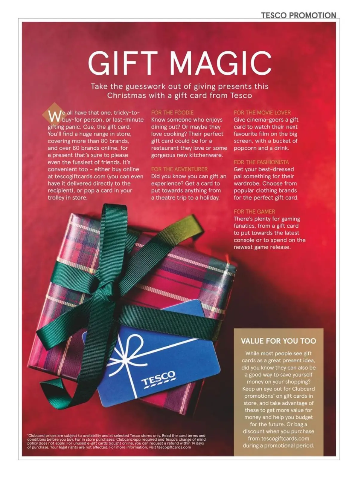 Página 51 en Levanta un brindis en Tesco Reino Unido