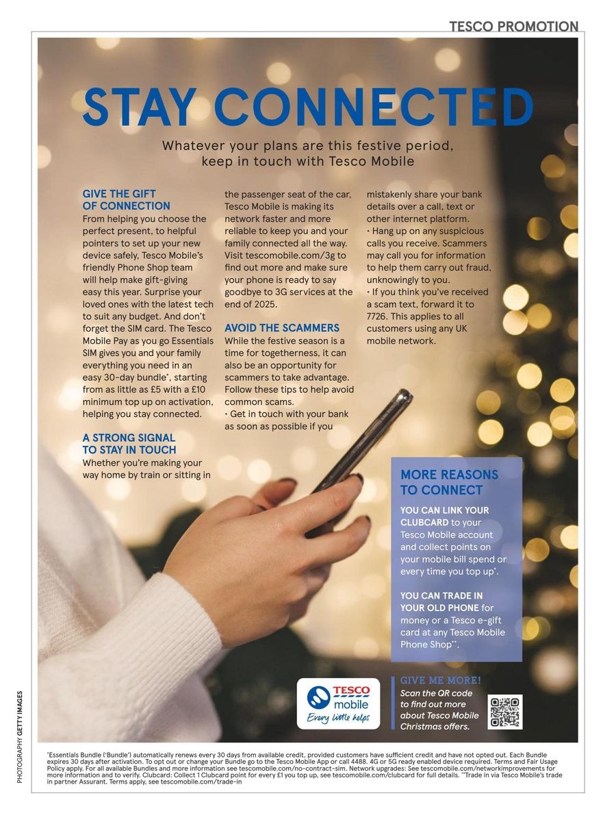 عروض تيسكو بريطانيا من 1 حتى 31 ديسمبر 2025 عروض ضخمة - تيسكو - المملكة المتحدة - 1 ديسمبر 2025 – 31 ديسمبر 2025 - صفحة 79