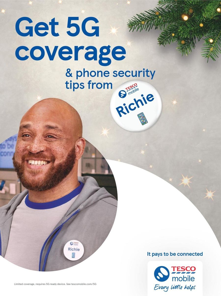 عروض تيسكو بريطانيا من 1 حتى 31 ديسمبر 2025 عروض ضخمة - تيسكو - المملكة المتحدة - 1 ديسمبر 2025 – 31 ديسمبر 2025 - صفحة 18