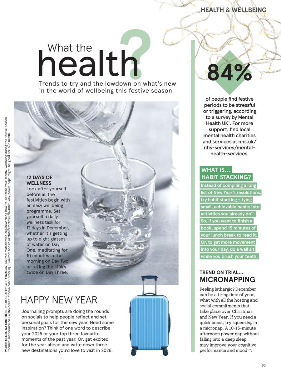 عروض تيسكو بريطانيا من 1 حتى 31 ديسمبر 2025 عروض ضخمة - تيسكو - المملكة المتحدة - 1 ديسمبر 2025 – 31 ديسمبر 2025 - صفحة 83