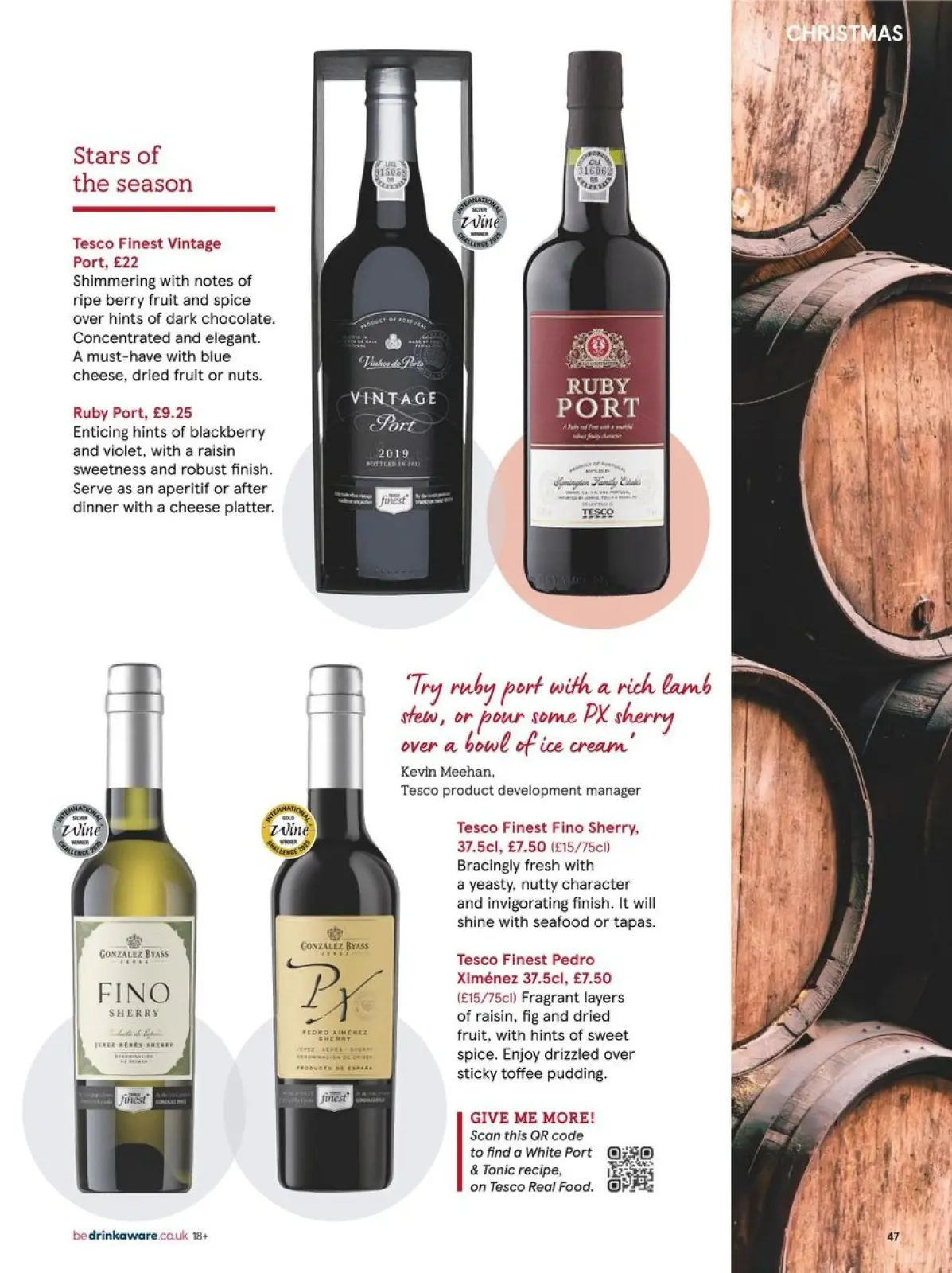 Página 47 en Levanta un brindis en Tesco Reino Unido