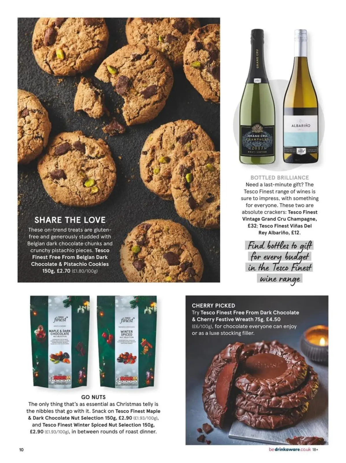 Página 10 en Levanta un brindis en Tesco Reino Unido