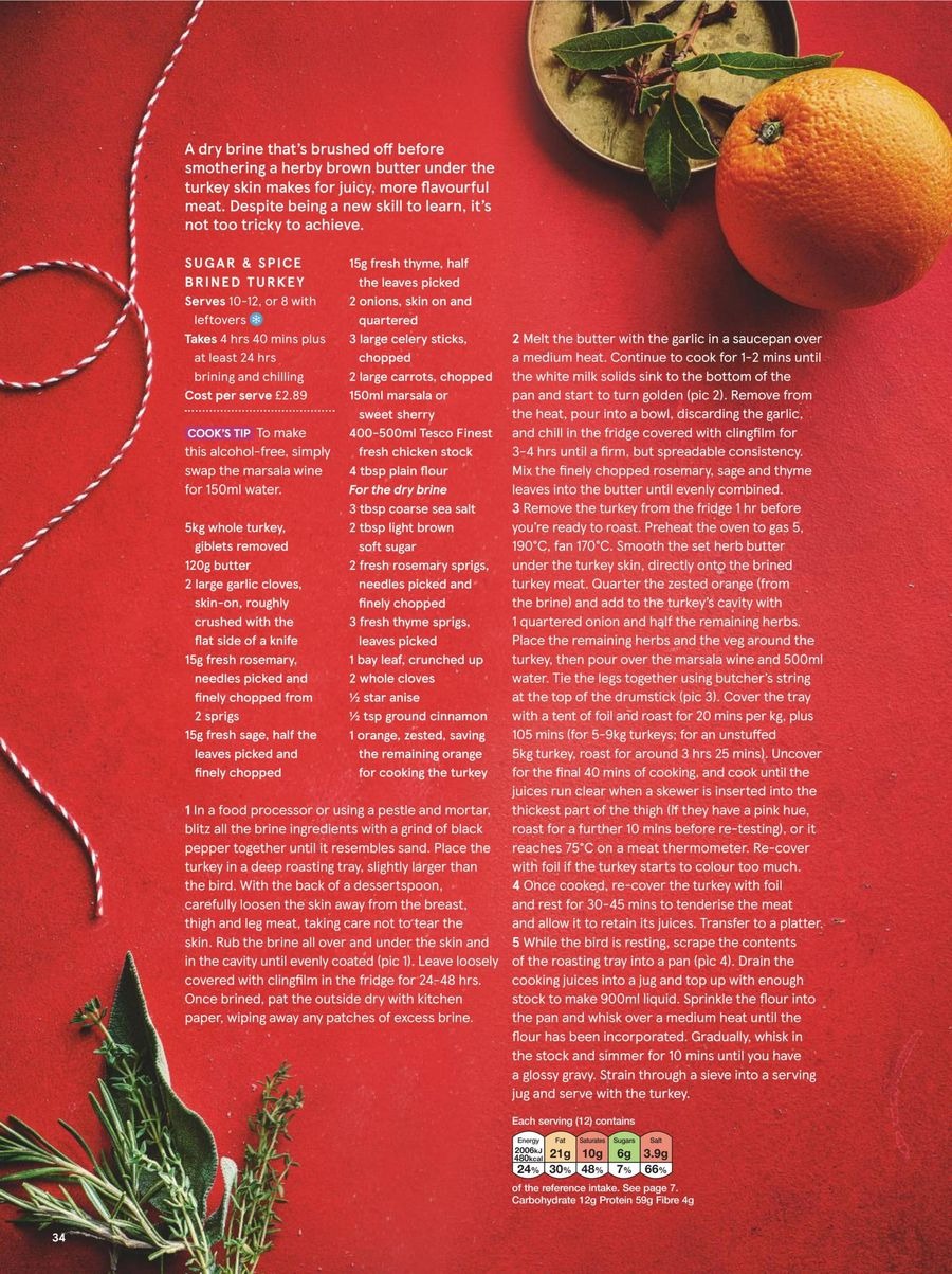 عروض تيسكو بريطانيا من 1 حتى 31 ديسمبر 2025 عروض ضخمة - تيسكو - المملكة المتحدة - 1 ديسمبر 2025 – 31 ديسمبر 2025 - صفحة 34