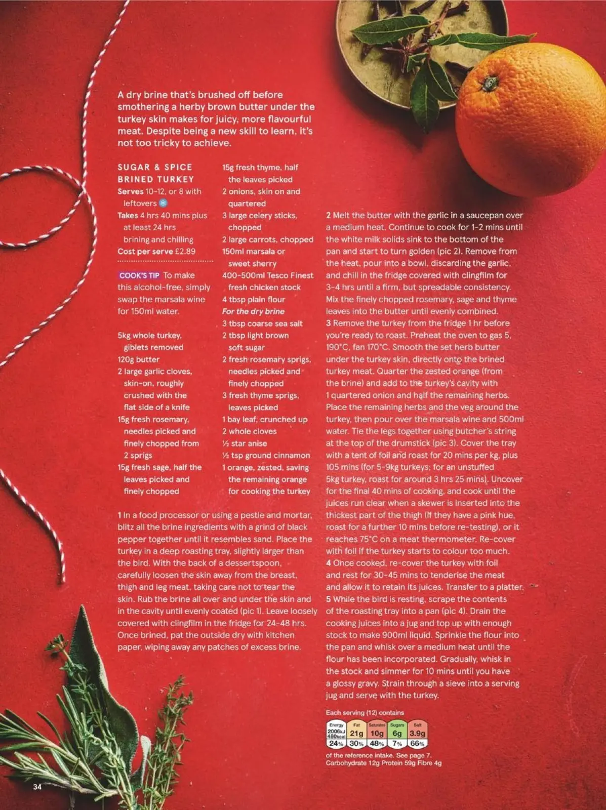 Página 34 en Levanta un brindis en Tesco Reino Unido