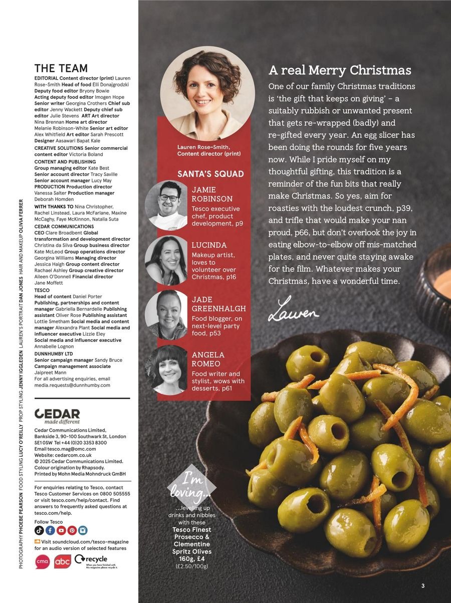 عروض تيسكو بريطانيا من 1 حتى 31 ديسمبر 2025 عروض ضخمة - تيسكو - المملكة المتحدة - 1 ديسمبر 2025 – 31 ديسمبر 2025 - صفحة 3