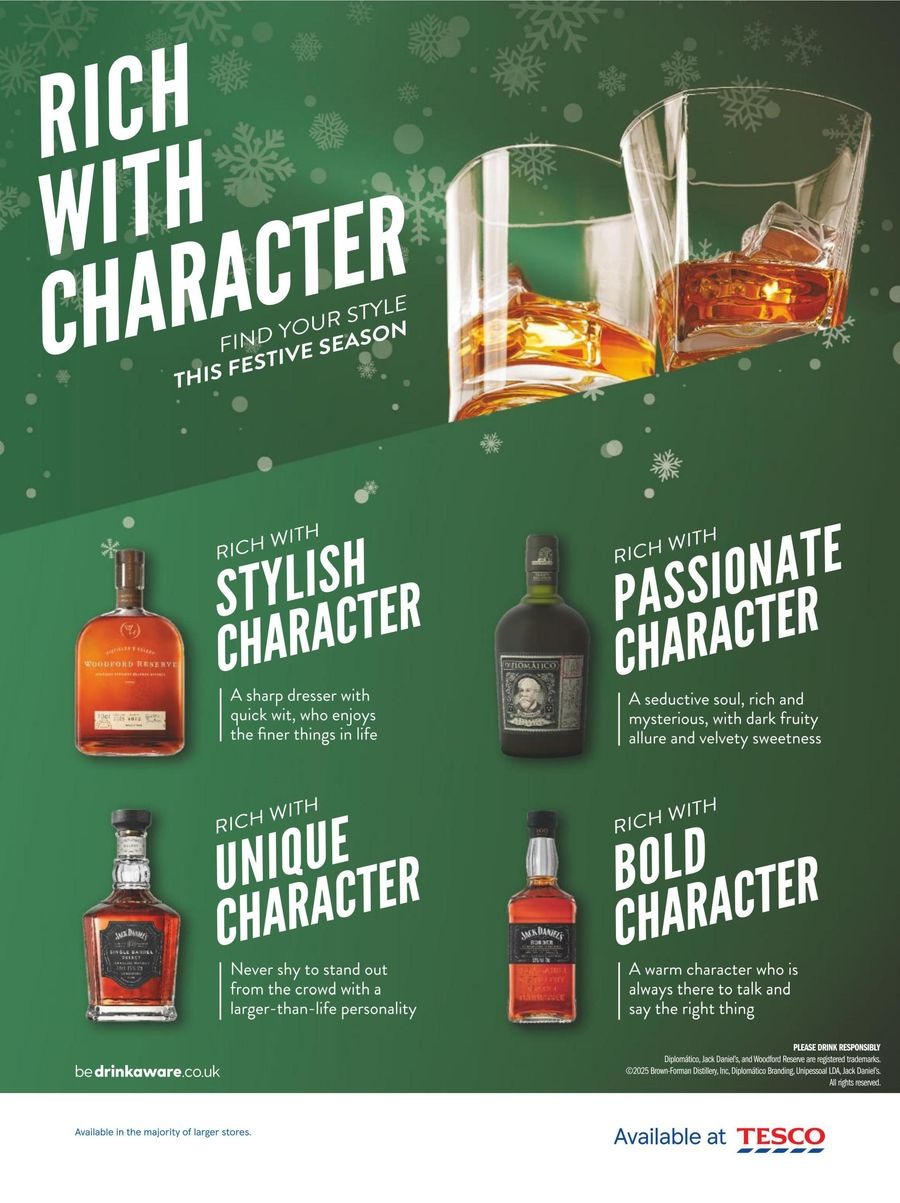 عروض تيسكو بريطانيا من 1 حتى 31 ديسمبر 2025 عروض ضخمة - تيسكو - المملكة المتحدة - 1 ديسمبر 2025 – 31 ديسمبر 2025 - صفحة 69