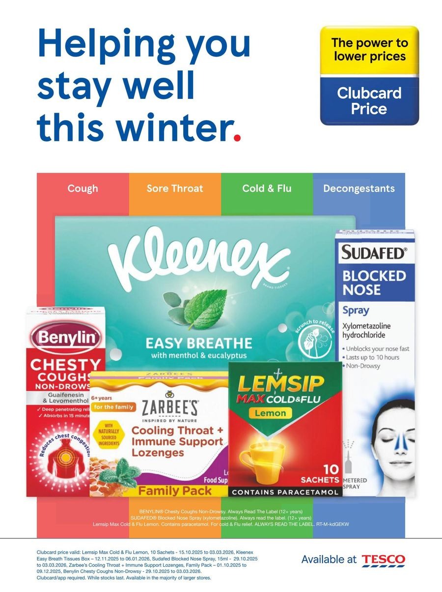 عروض تيسكو بريطانيا من 1 حتى 31 ديسمبر 2025 عروض ضخمة - تيسكو - المملكة المتحدة - 1 ديسمبر 2025 – 31 ديسمبر 2025 - صفحة 87