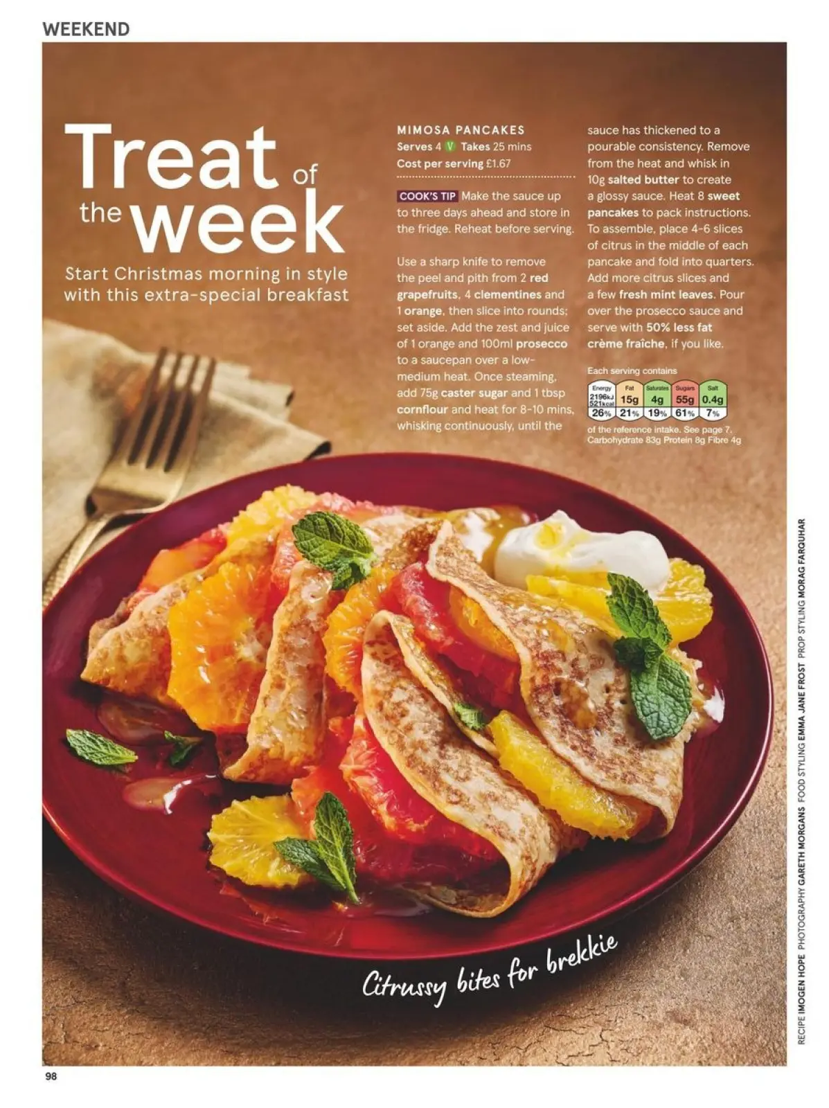 Página 98 en Levanta un brindis en Tesco Reino Unido