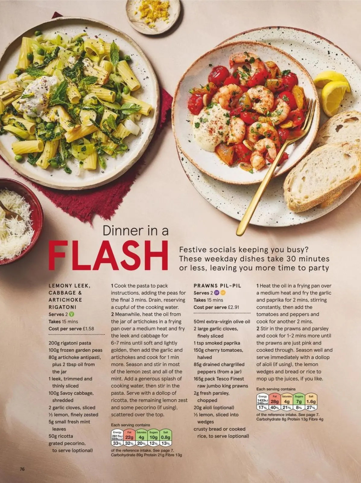 Página 76 en Levanta un brindis en Tesco Reino Unido