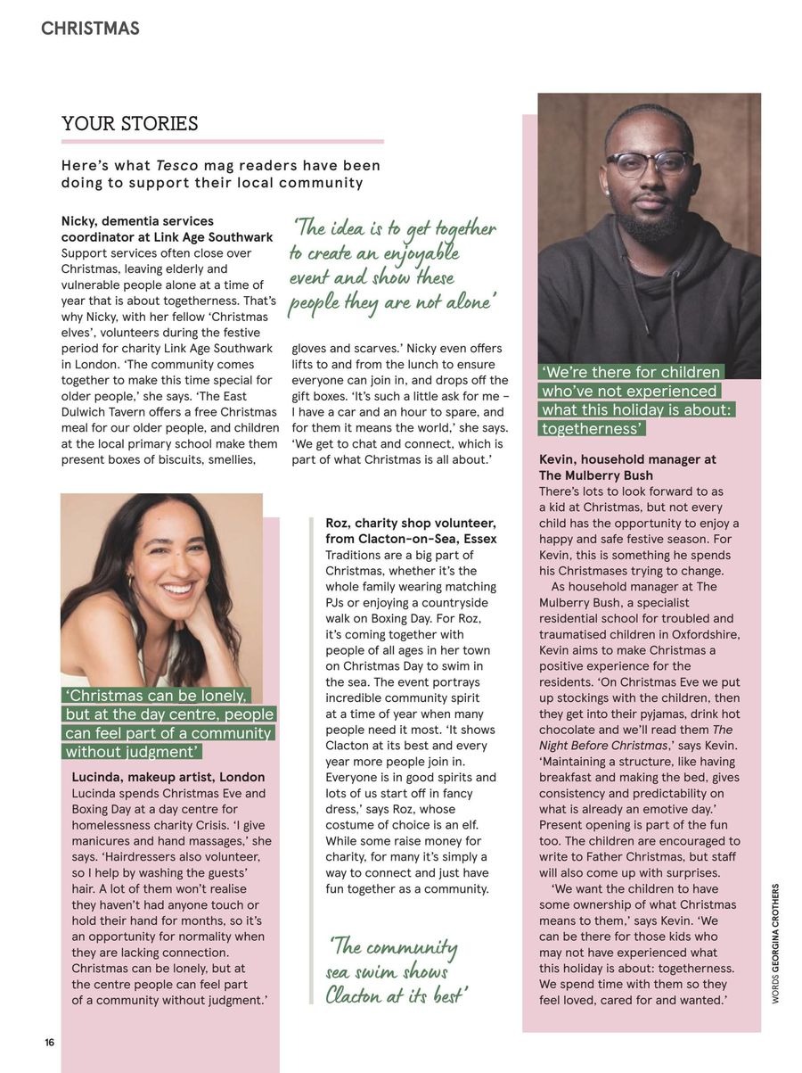 عروض تيسكو بريطانيا من 1 حتى 31 ديسمبر 2025 عروض ضخمة - تيسكو - المملكة المتحدة - 1 ديسمبر 2025 – 31 ديسمبر 2025 - صفحة 16