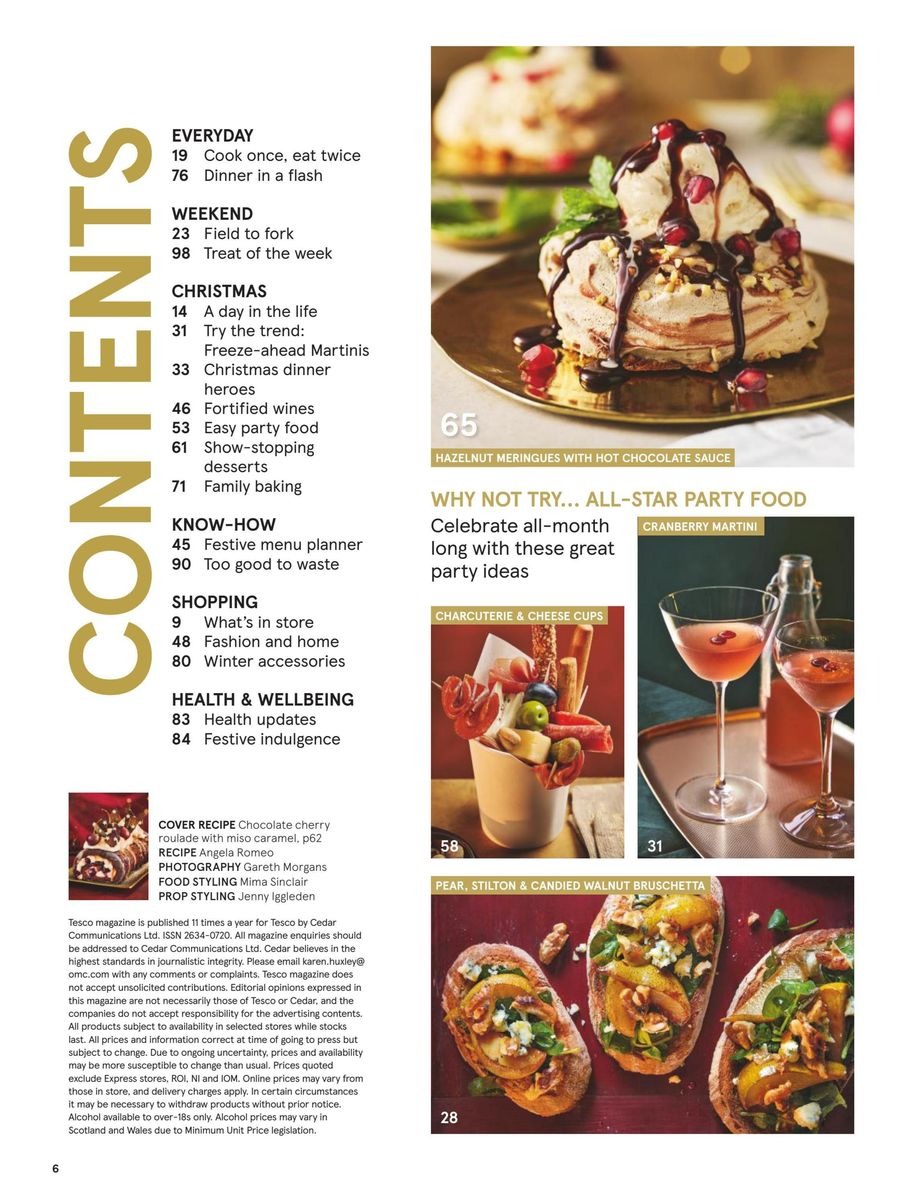 عروض تيسكو بريطانيا من 1 حتى 31 ديسمبر 2025 عروض ضخمة - تيسكو - المملكة المتحدة - 1 ديسمبر 2025 – 31 ديسمبر 2025 - صفحة 6