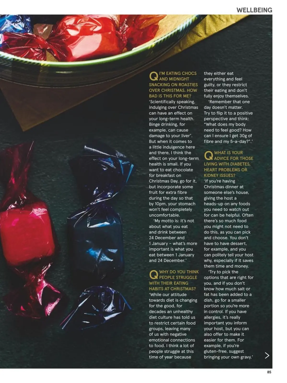 Página 85 en Levanta un brindis en Tesco Reino Unido