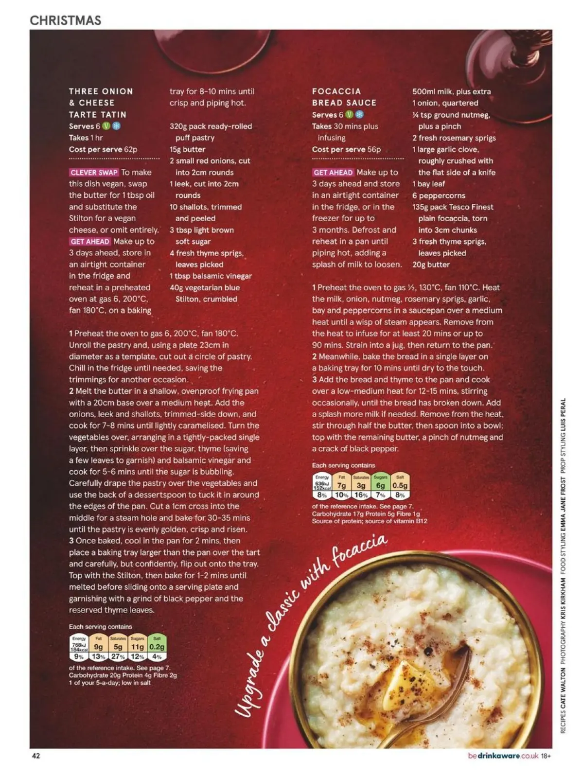 Página 42 en Levanta un brindis en Tesco Reino Unido