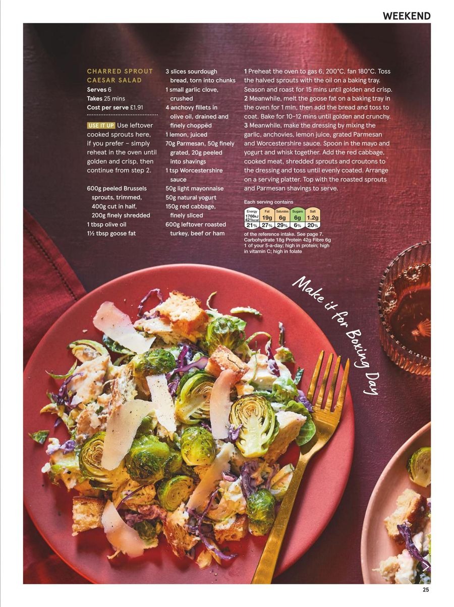 عروض تيسكو بريطانيا من 1 حتى 31 ديسمبر 2025 عروض ضخمة - تيسكو - المملكة المتحدة - 1 ديسمبر 2025 – 31 ديسمبر 2025 - صفحة 25