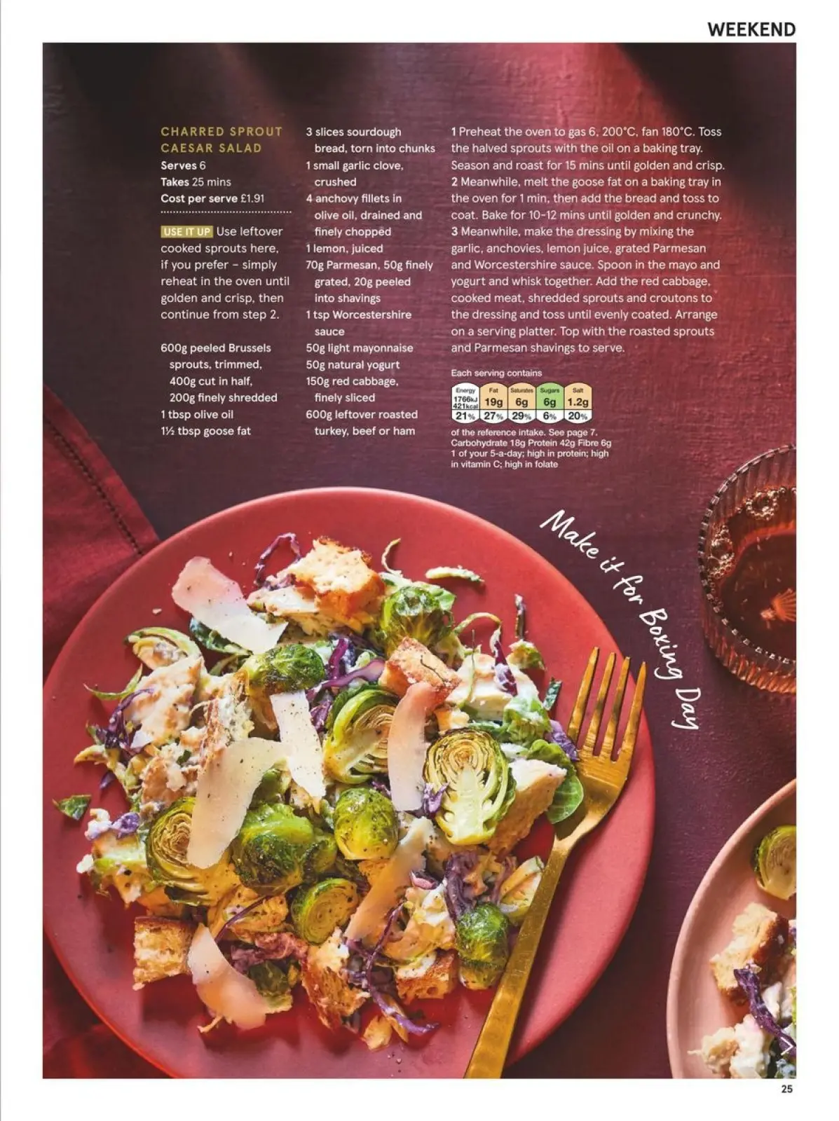 Página 25 en Levanta un brindis en Tesco Reino Unido