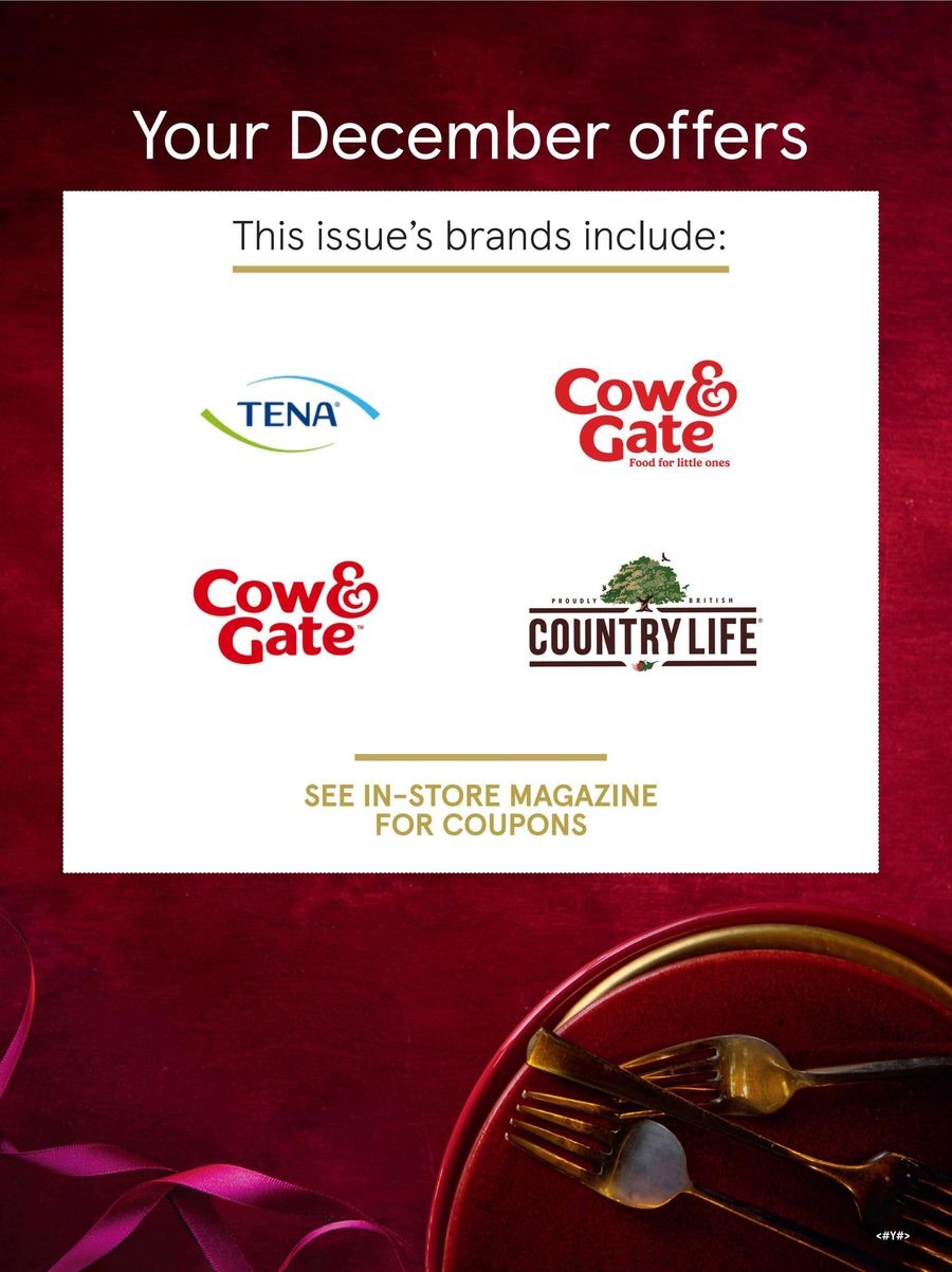 عروض تيسكو بريطانيا من 1 حتى 31 ديسمبر 2025 عروض ضخمة - تيسكو - المملكة المتحدة - 1 ديسمبر 2025 – 31 ديسمبر 2025 - صفحة 5