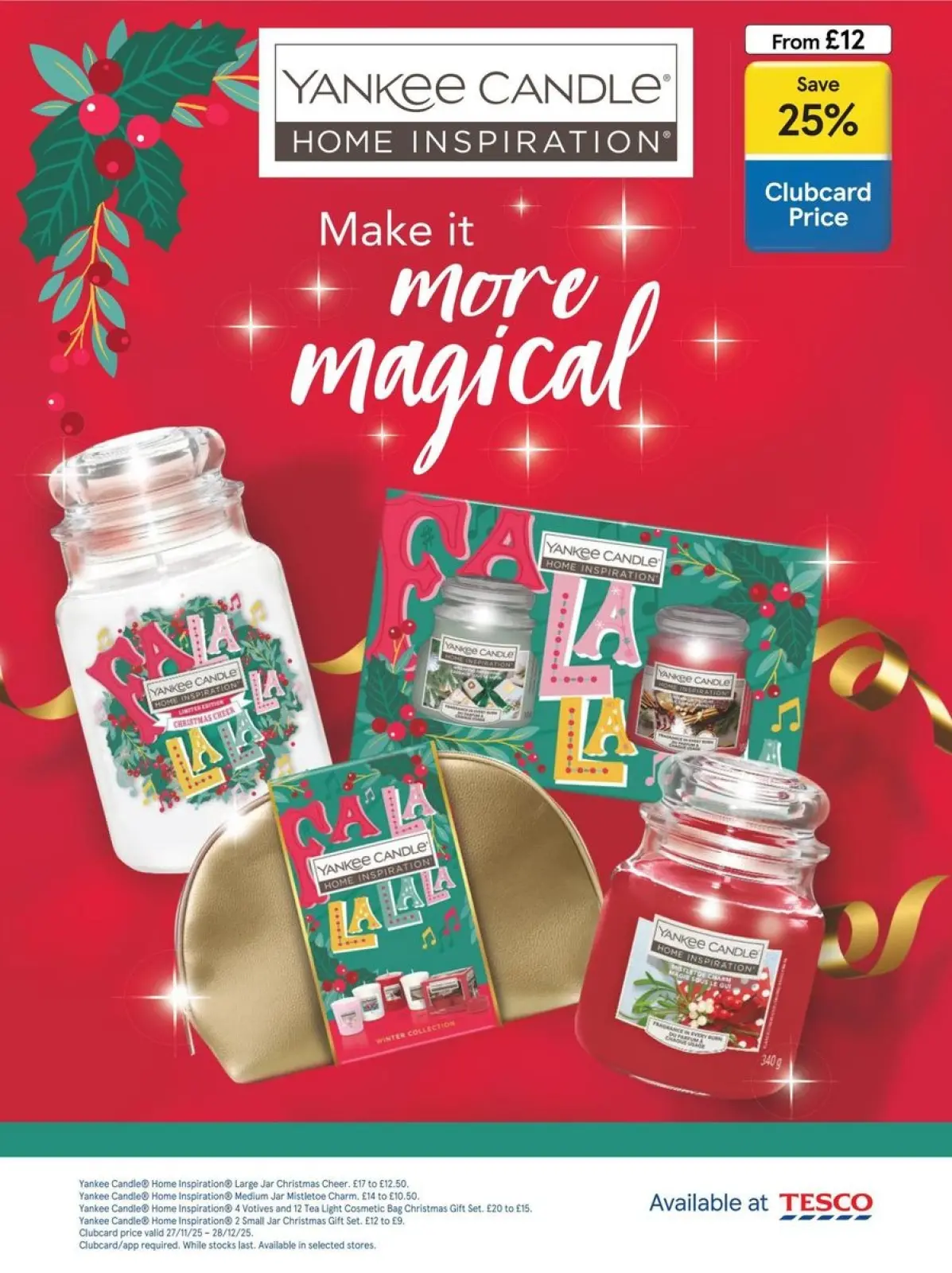 Página 30 en Levanta un brindis en Tesco Reino Unido