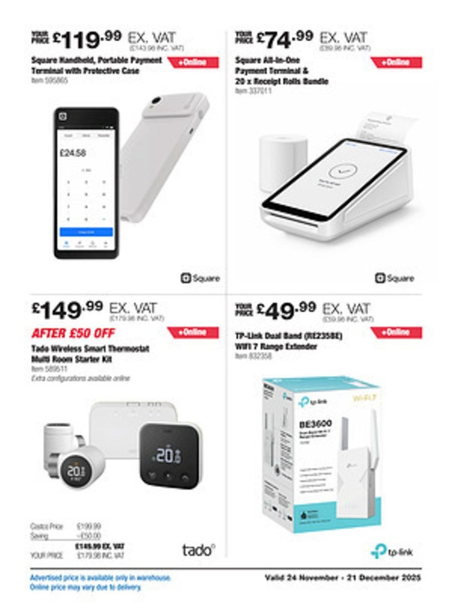 عروض كوستكو بريطانيا من 24 نوفمبر حتى 21 ديسمبر 2025 العروض الجديدة - كوستكو - المملكة المتحدة - 24 نوفمبر 2025 – 21 ديسمبر 2025 - صفحة 6