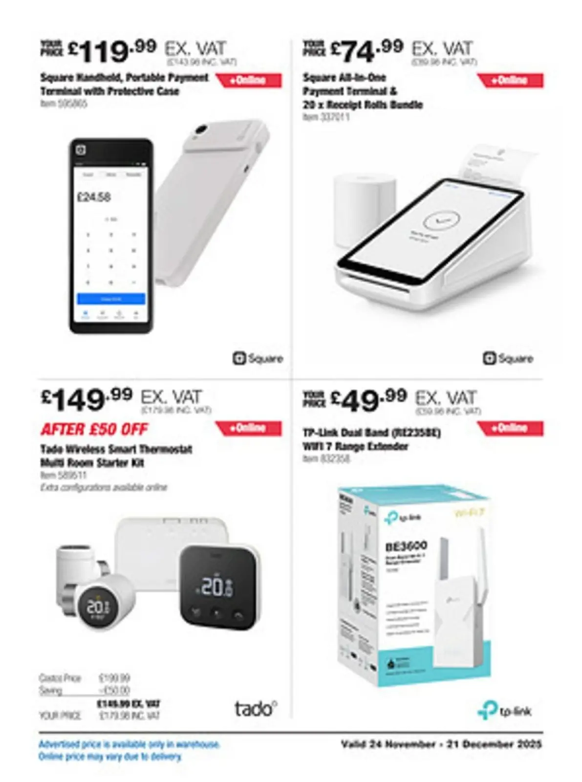 Page 6 dans Nouvelles offres chez Costco Royaume-Uni