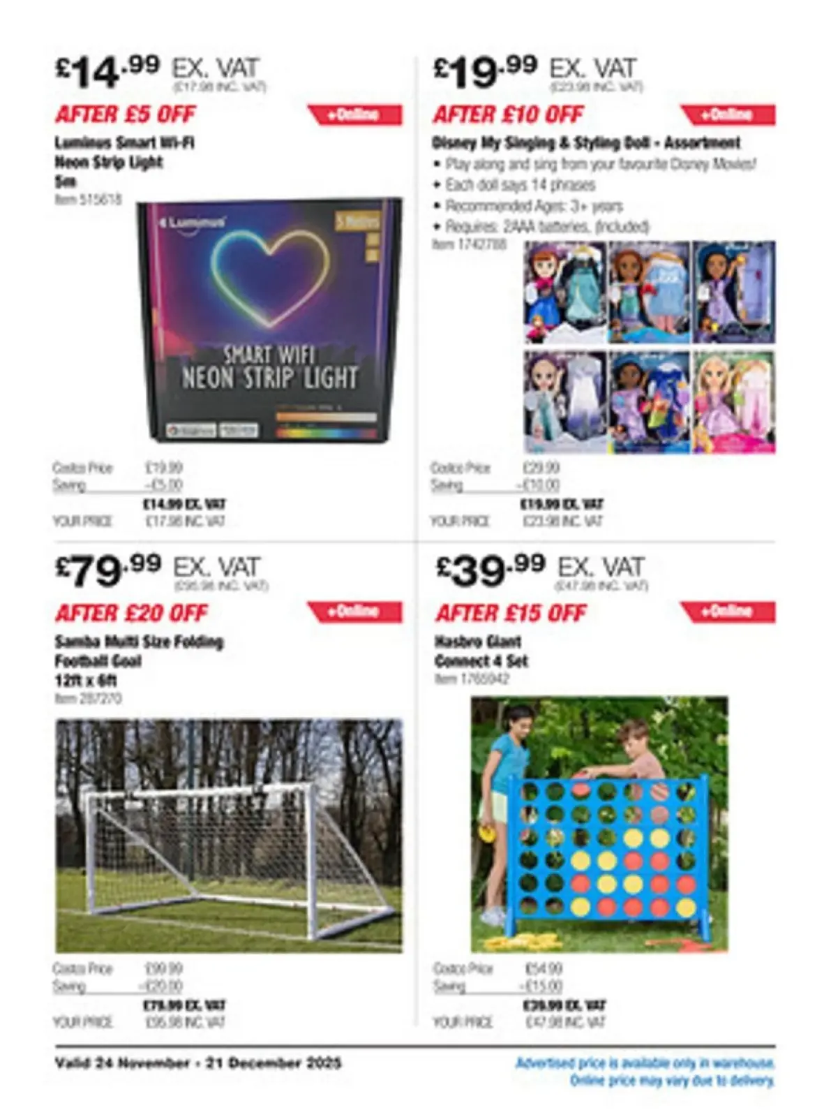 Page 11 dans Nouvelles offres chez Costco Royaume-Uni